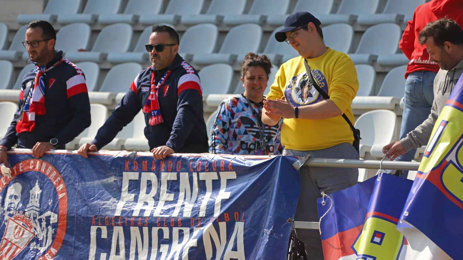 Las mejores fotos del Algeciras CF - Cádiz B
