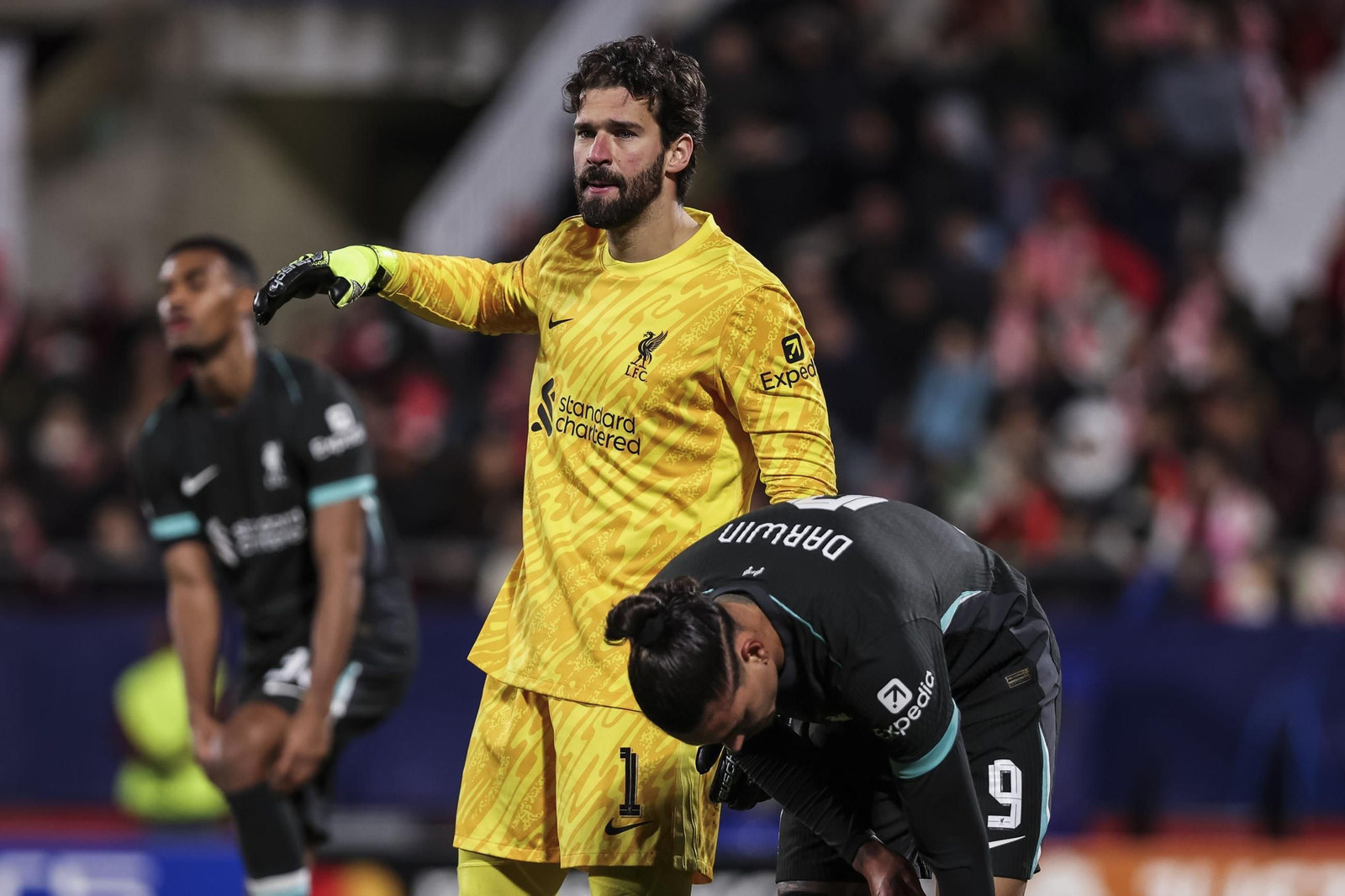 Las fotos del Girona - Liverpool