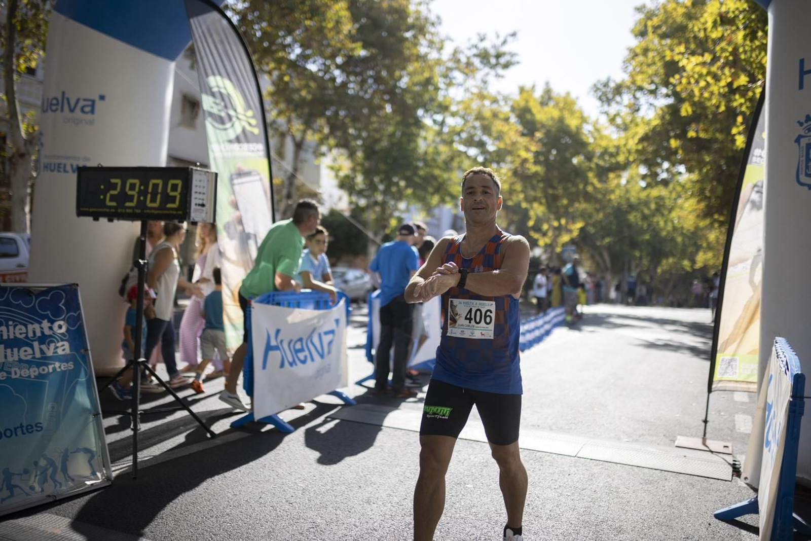 Imágenes de la 36º edición de la Vuelta a Huelva