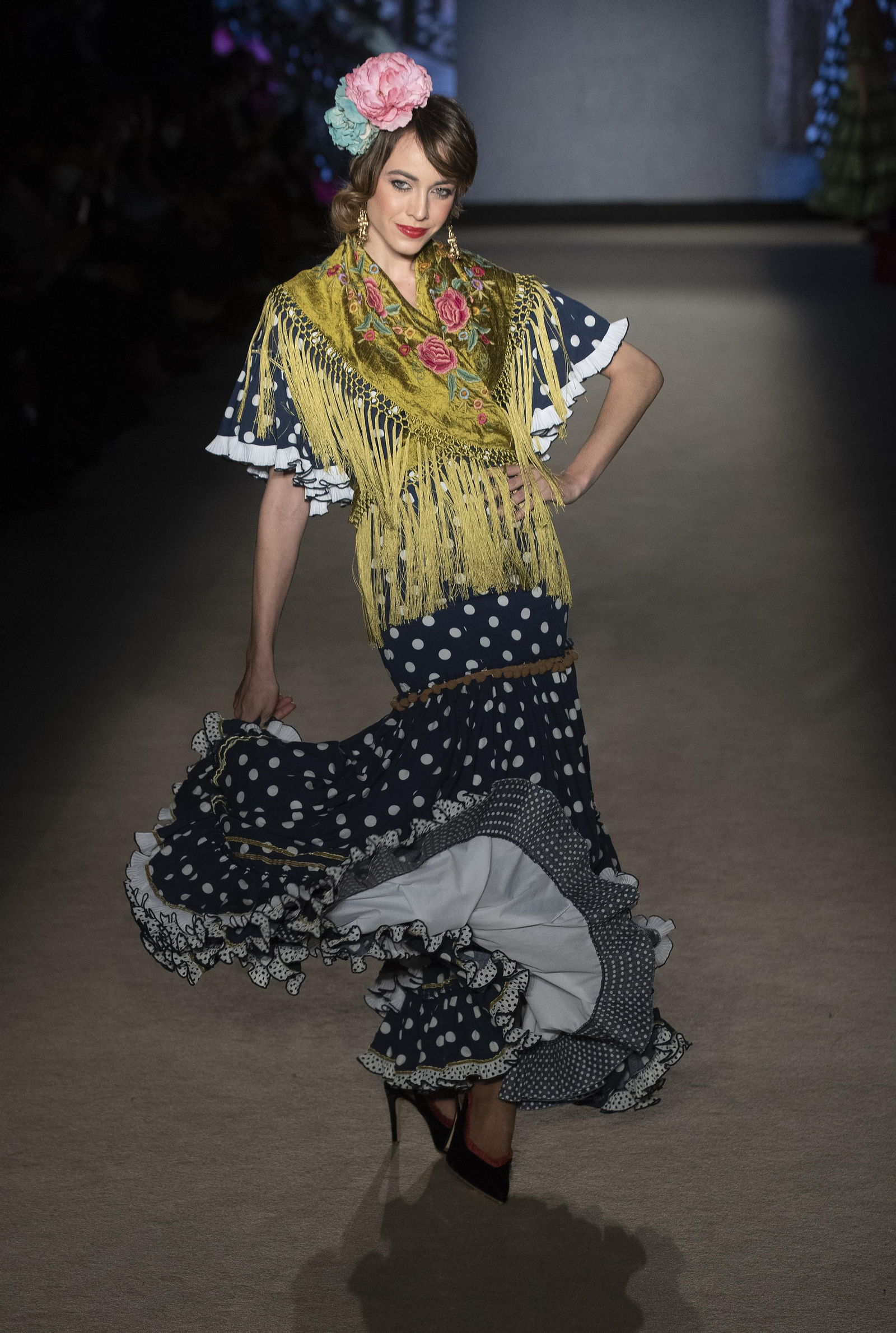 El desfile de Pitusa Gasul en We Love Flamenco 2022, todas las fotos