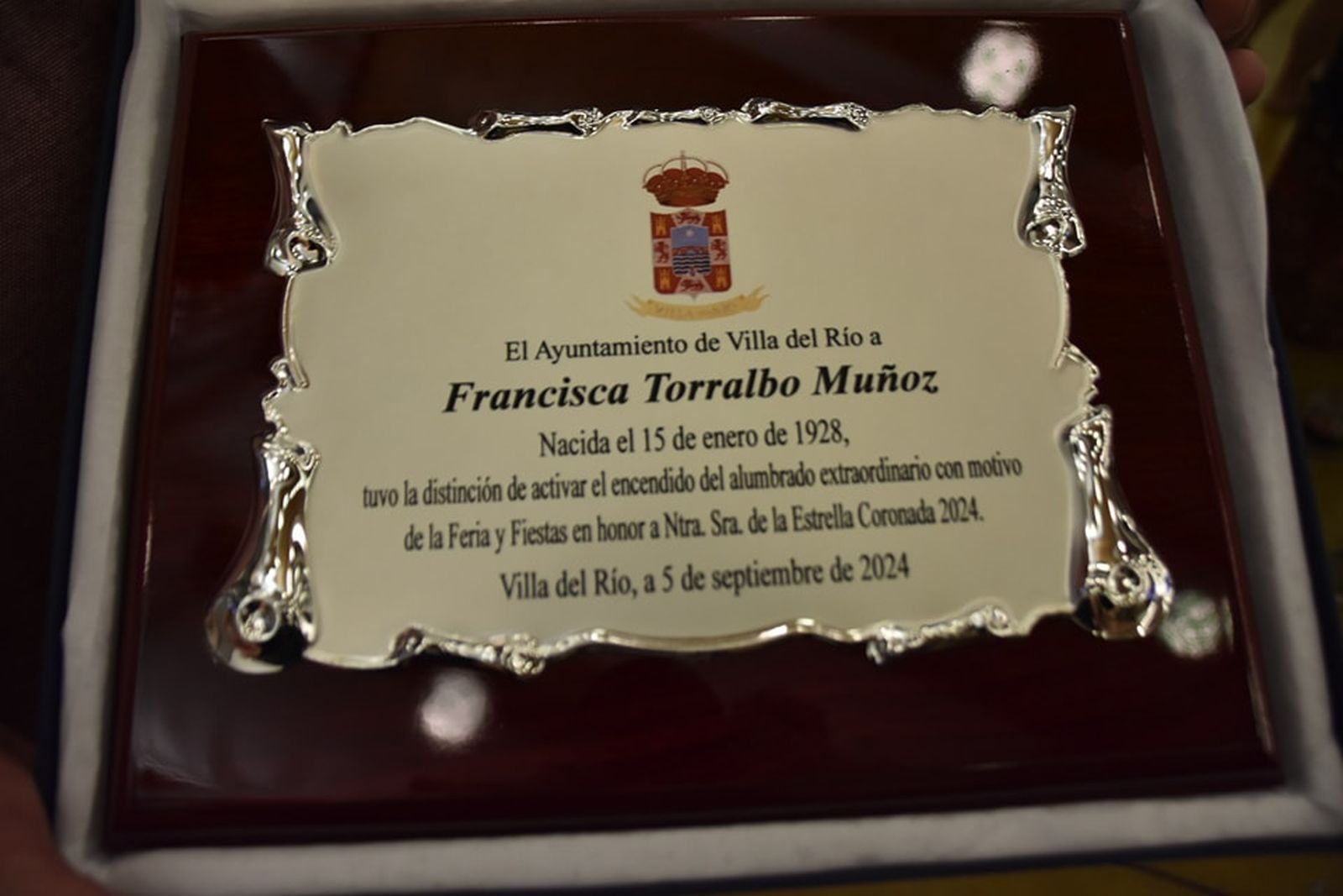 La inauguración de la Feria de Villa del Río