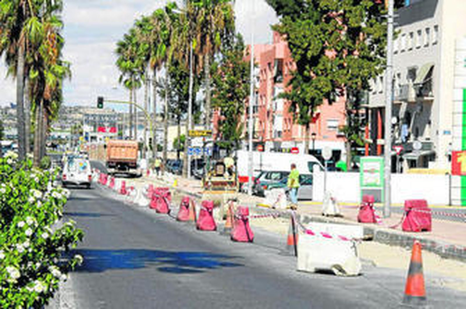 Estos trabajos comenzaron el pasado día 9 y se prolongarán durante, al menos, dos meses.