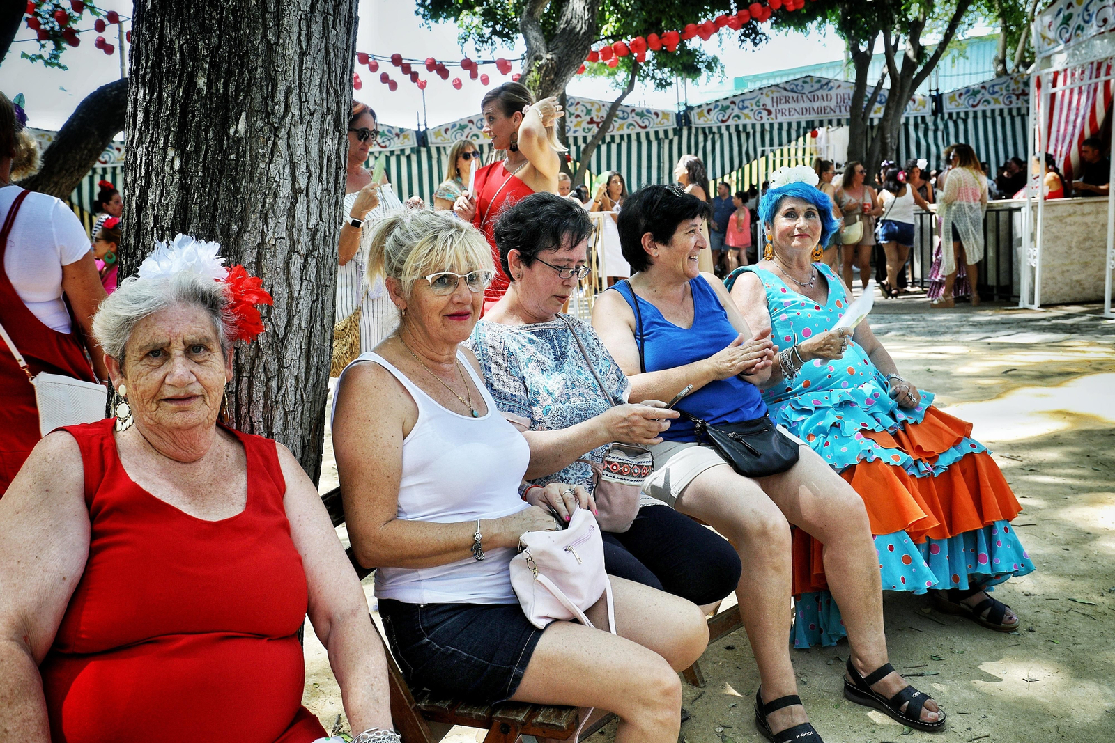 Feria del Carmen y la Sal de San Fernando 2022. Jueves