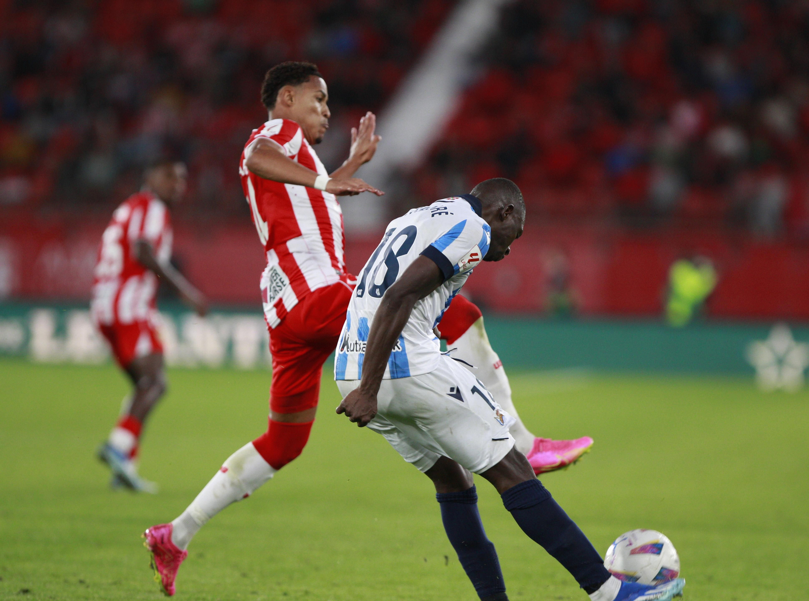 Fotogalería U.D. Almería-Real Sociedad