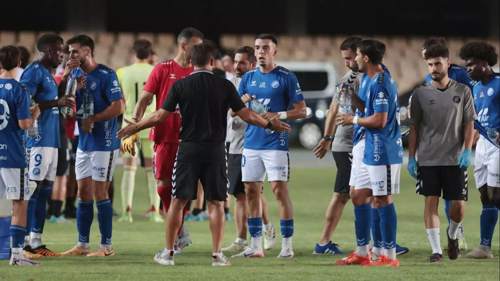 Antonio Fernández valora positivamente el primer tramo de la pretempoada del Xerez DFC.