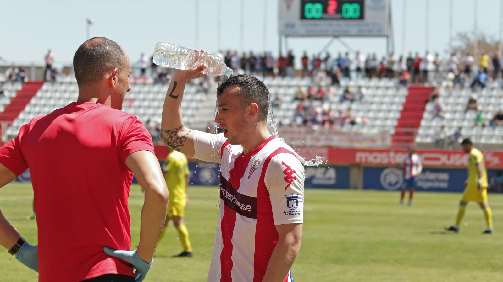 El Algeciras - Conil en imágenes
