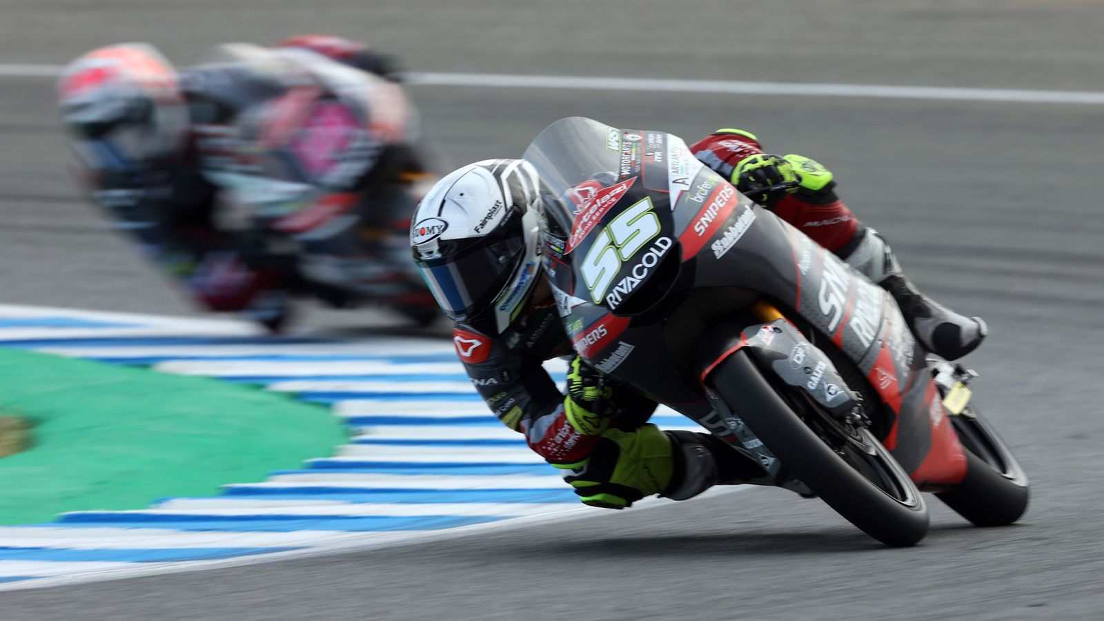 Moto3 en el Circuito de Jerez - Ángel Nieto