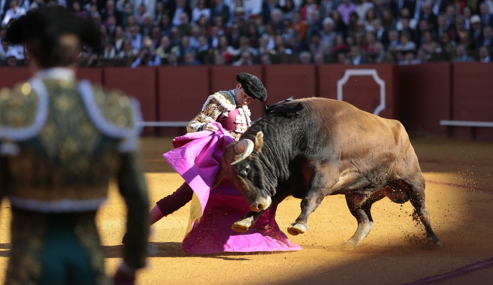 La octava de abono de la Real Maestranza de Sevilla