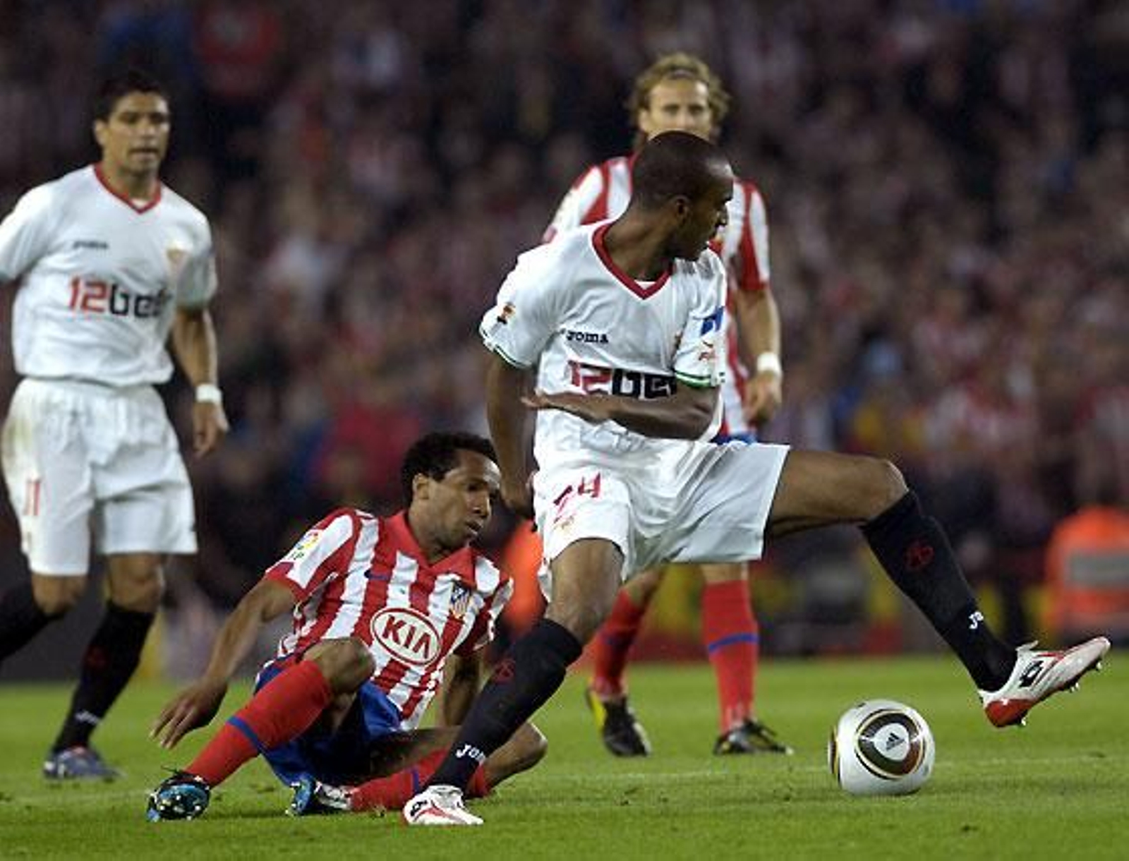 Las imágenes de la final de la Copa del Rey