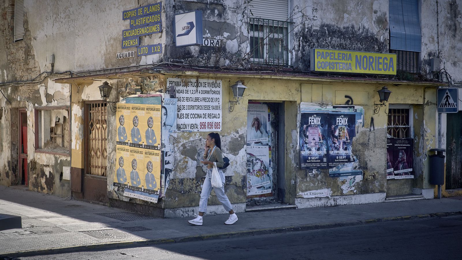 Deterioro y decadencia del centro de El Puerto de Santa María