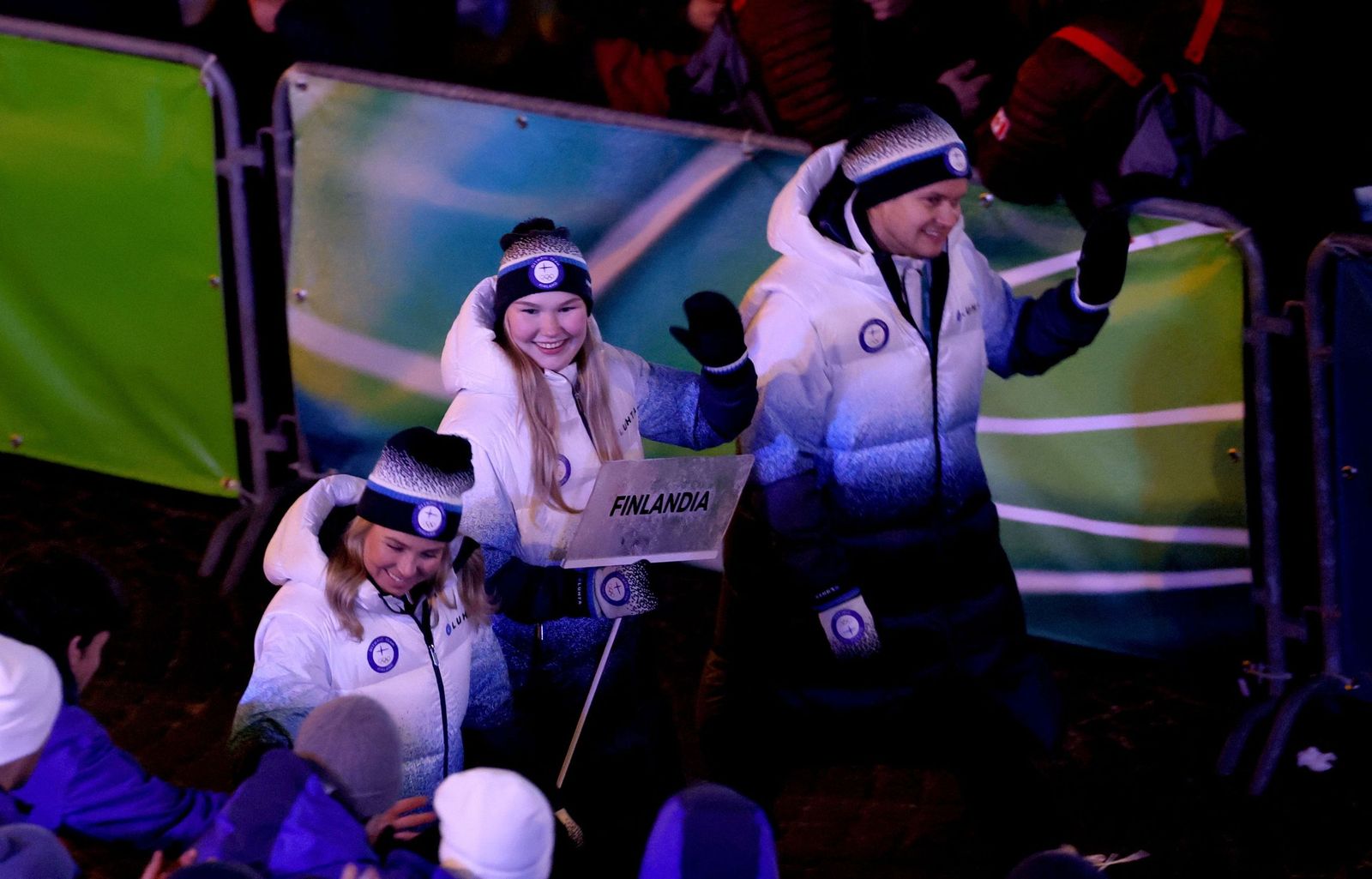 Las fotos de la inauguración de los Juegos Olímpicos de invierno de 2026