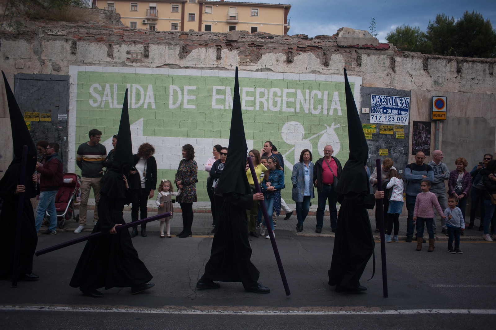 Las fotos del Amor del Viernes Santo en Málaga Las fotos del Amor del Viernes Santo en Málaga