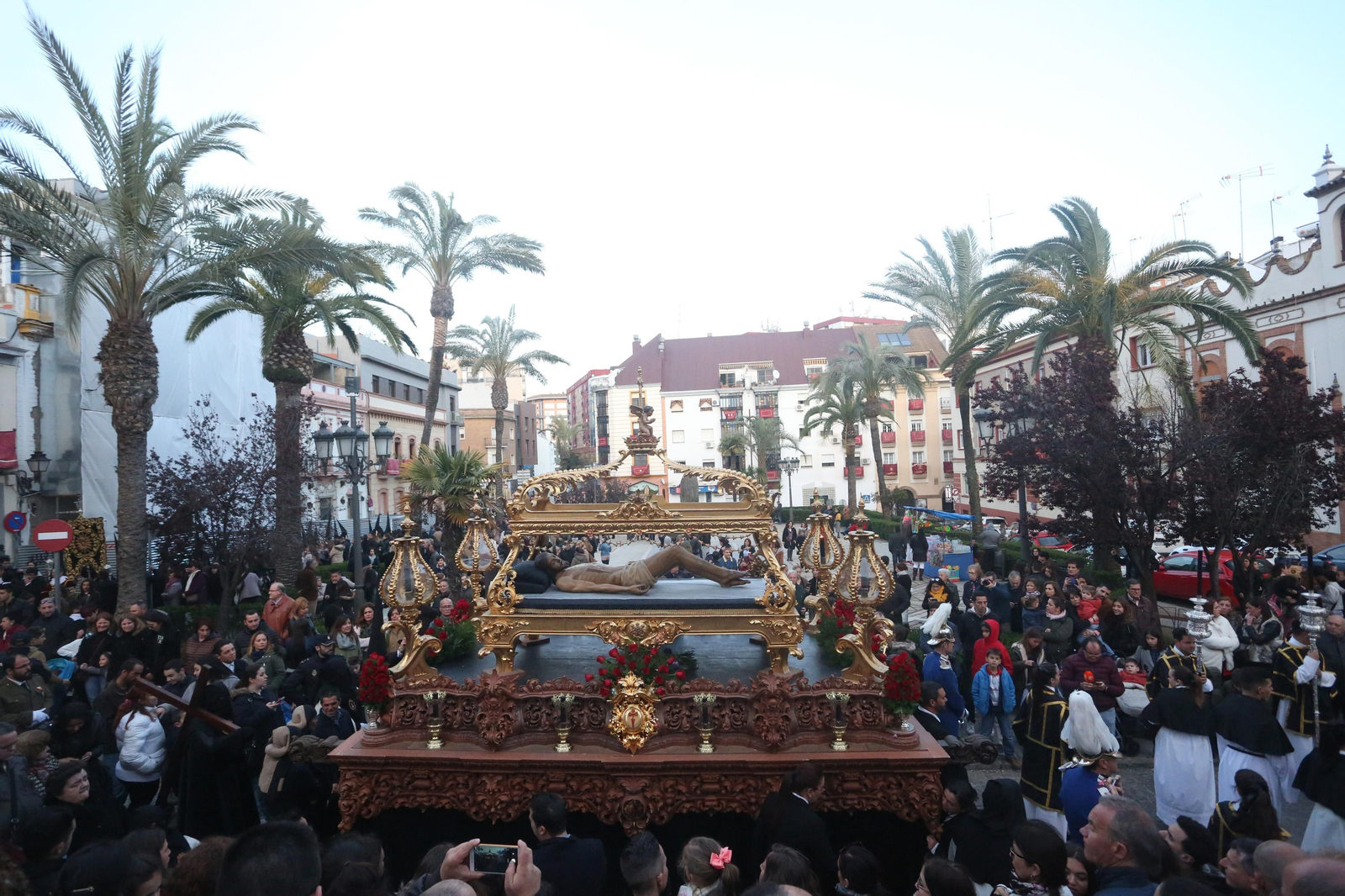 Imágenes del Santo Entierro