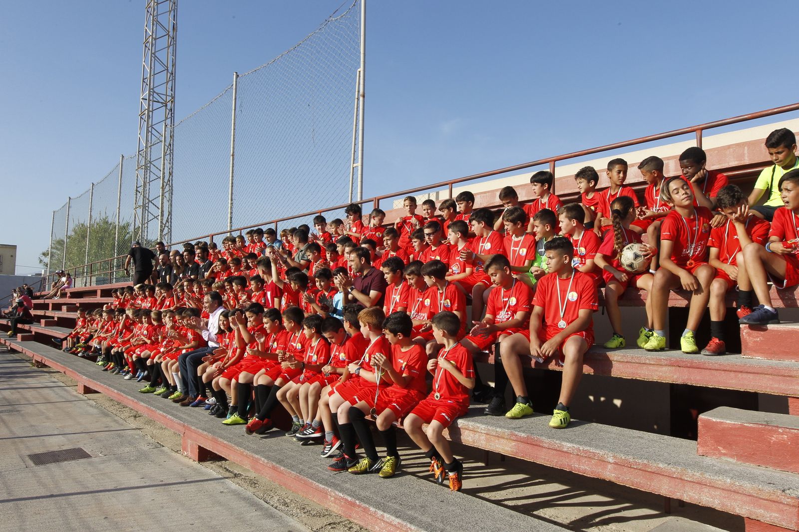 Fotogalería clausura Campus Fútbol El Zapillo