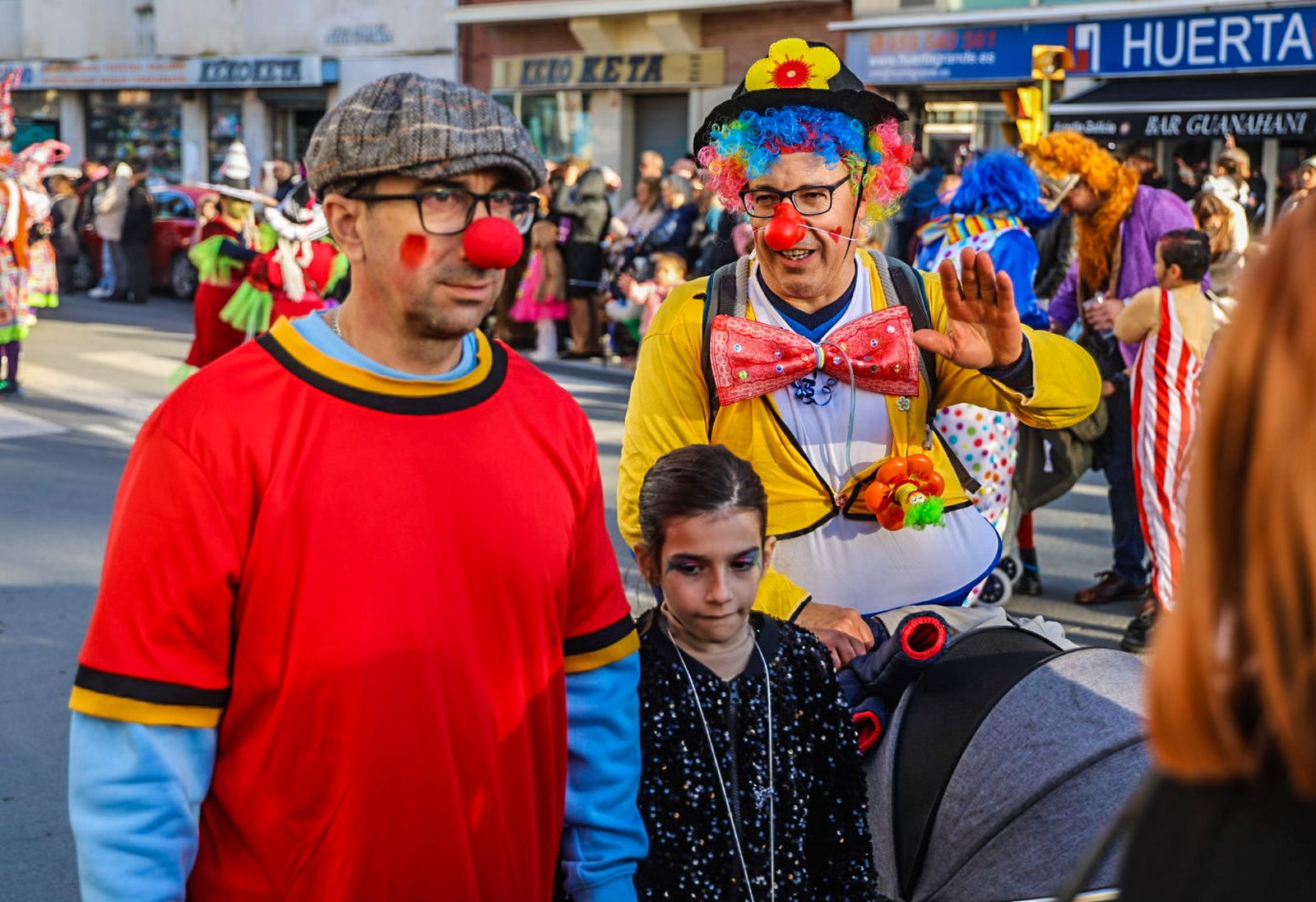 Fotografías de la Cabalgata del Carnaval Colombino 2026