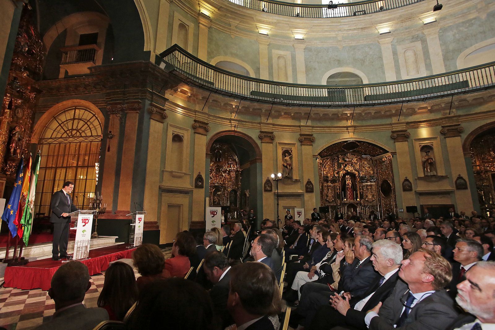 Mariano Rajoy en el Foro Joly Andalucía en el Oratorio de San Felipe Neri