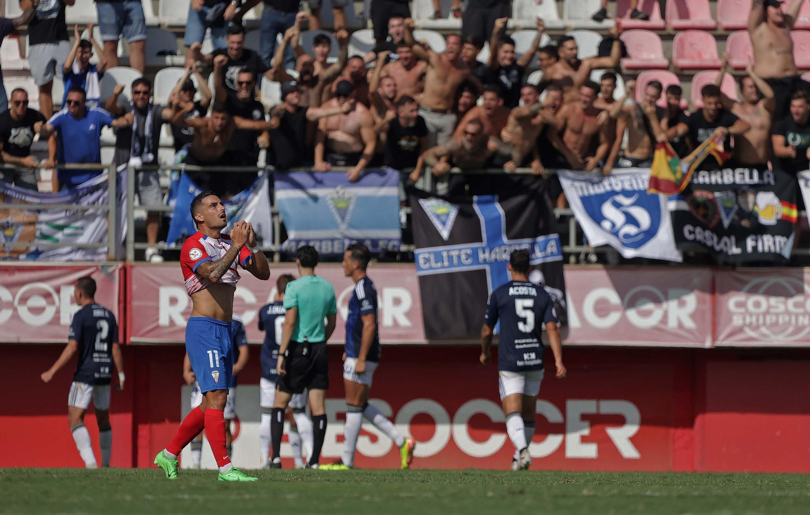 Las mejores fotos del Algeciras - Marbella