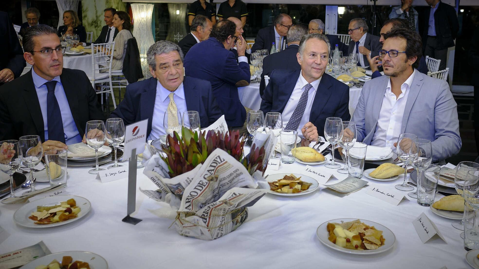 Entrega del premio Federico Joly a Augusto Delkáder