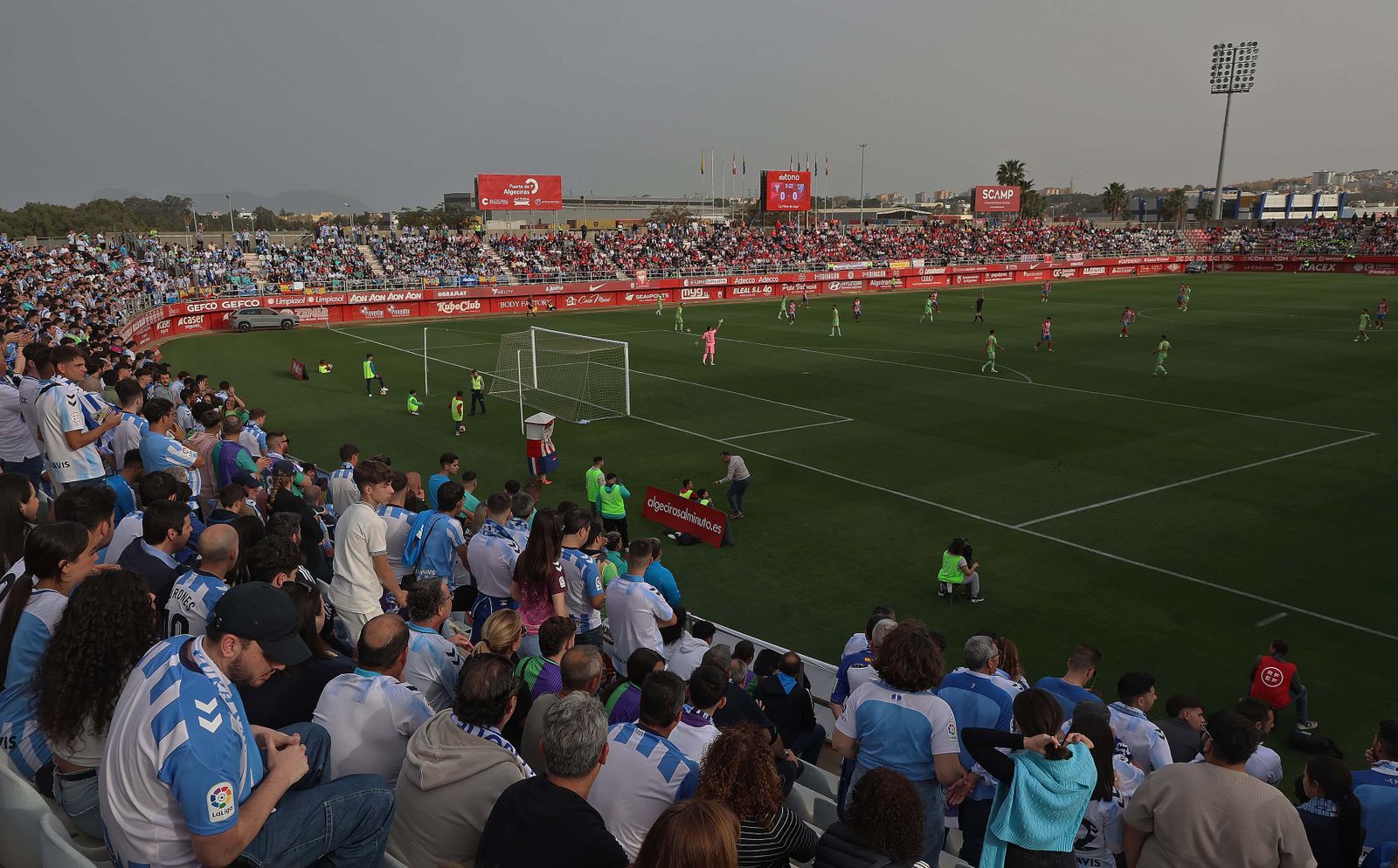 Las mejores fotos del Algeciras - Málaga de Primera RFEF