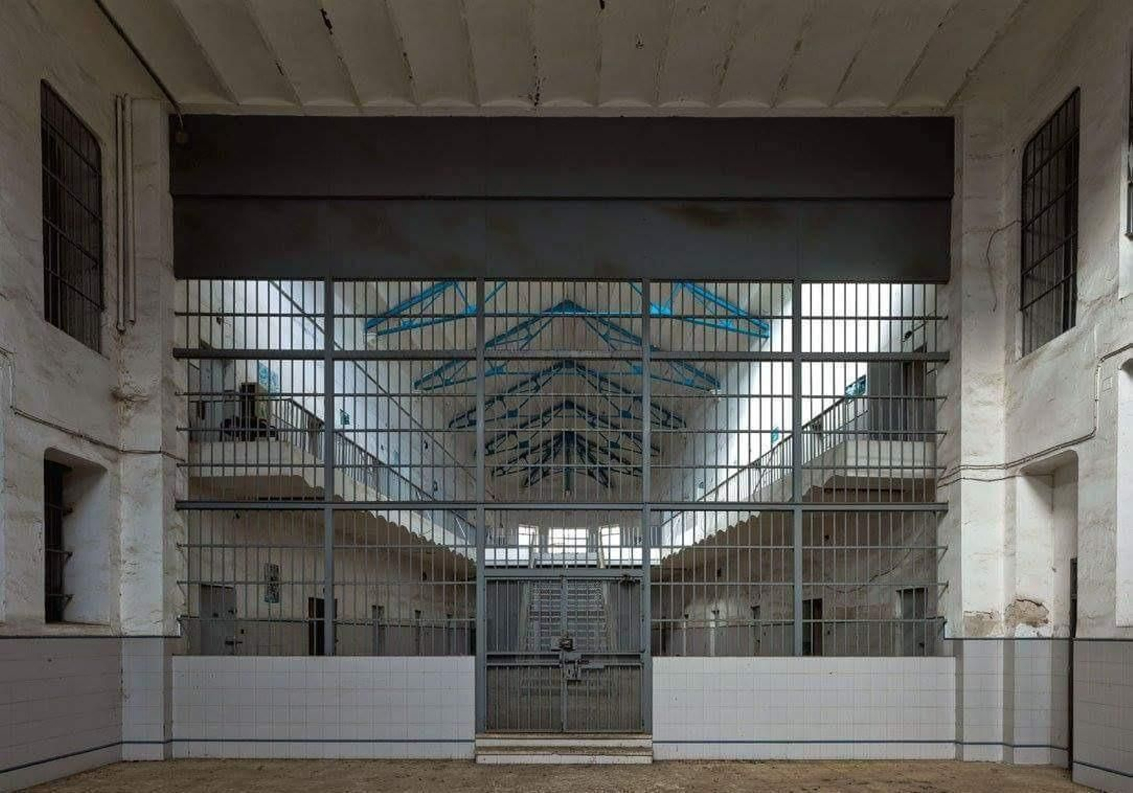 Imagen de la cárcel el día de su cierre.