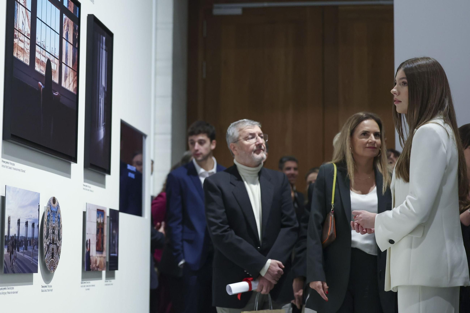 El álbum del primer acto institucional presidido por la infanta Sofía