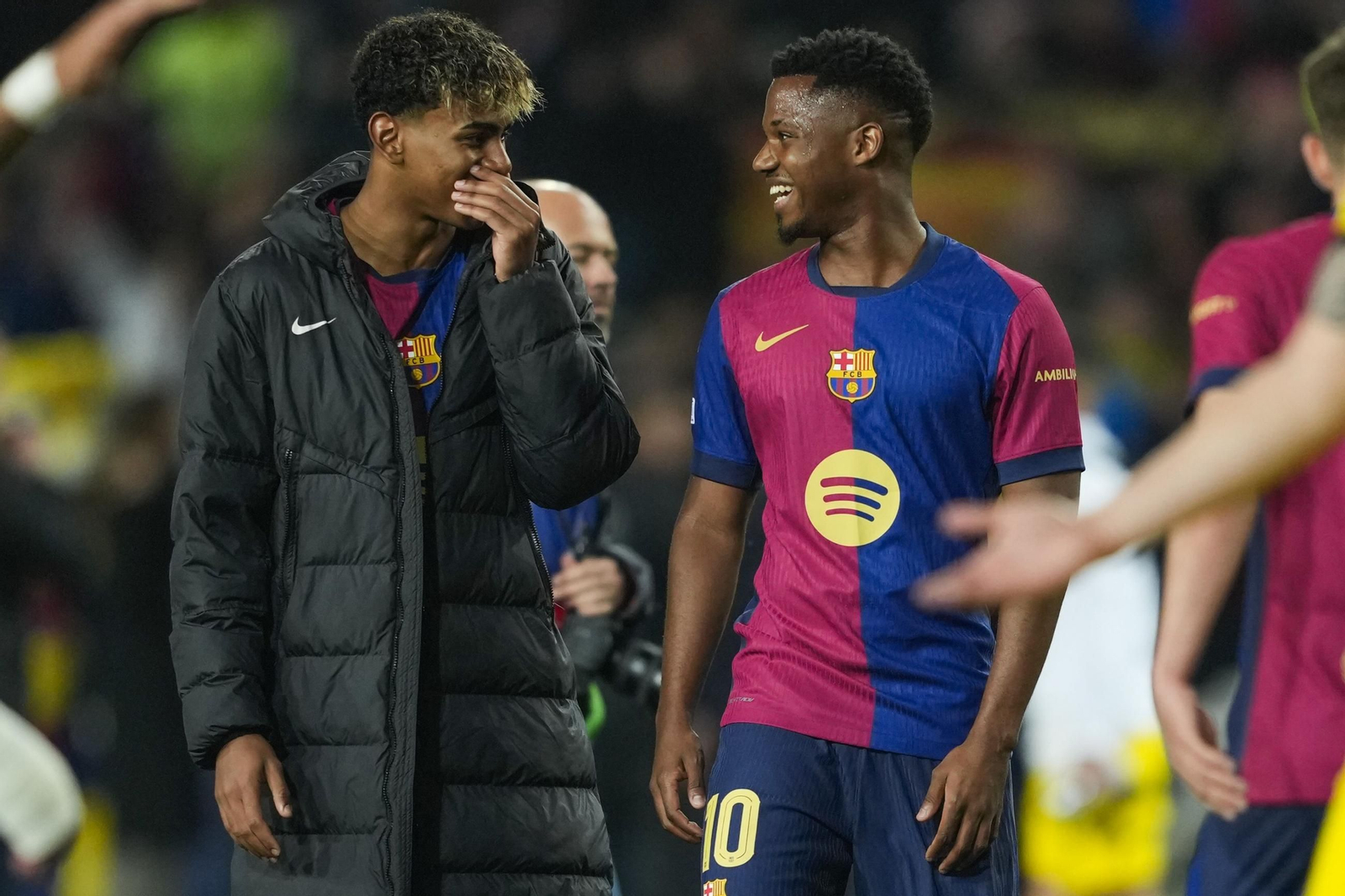 Las mejores fotos del Barcelona - Borussia Dortmund