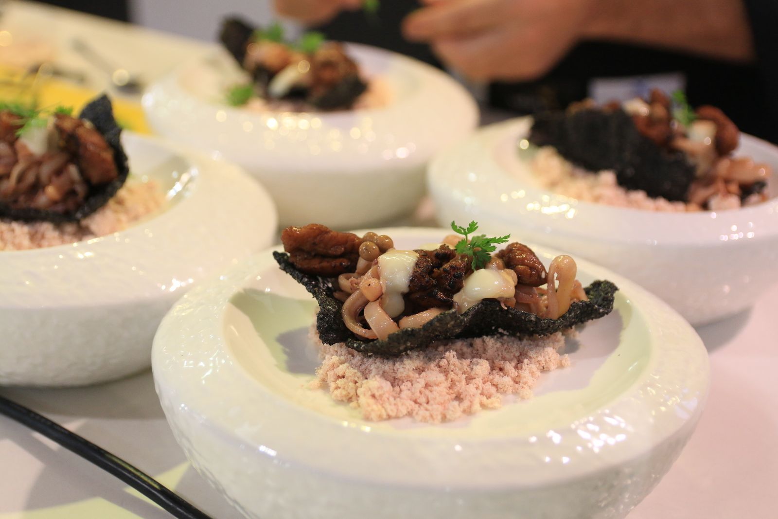 Imágenes de las mejores elaboraciones del Campeonato de Tapas de Almería