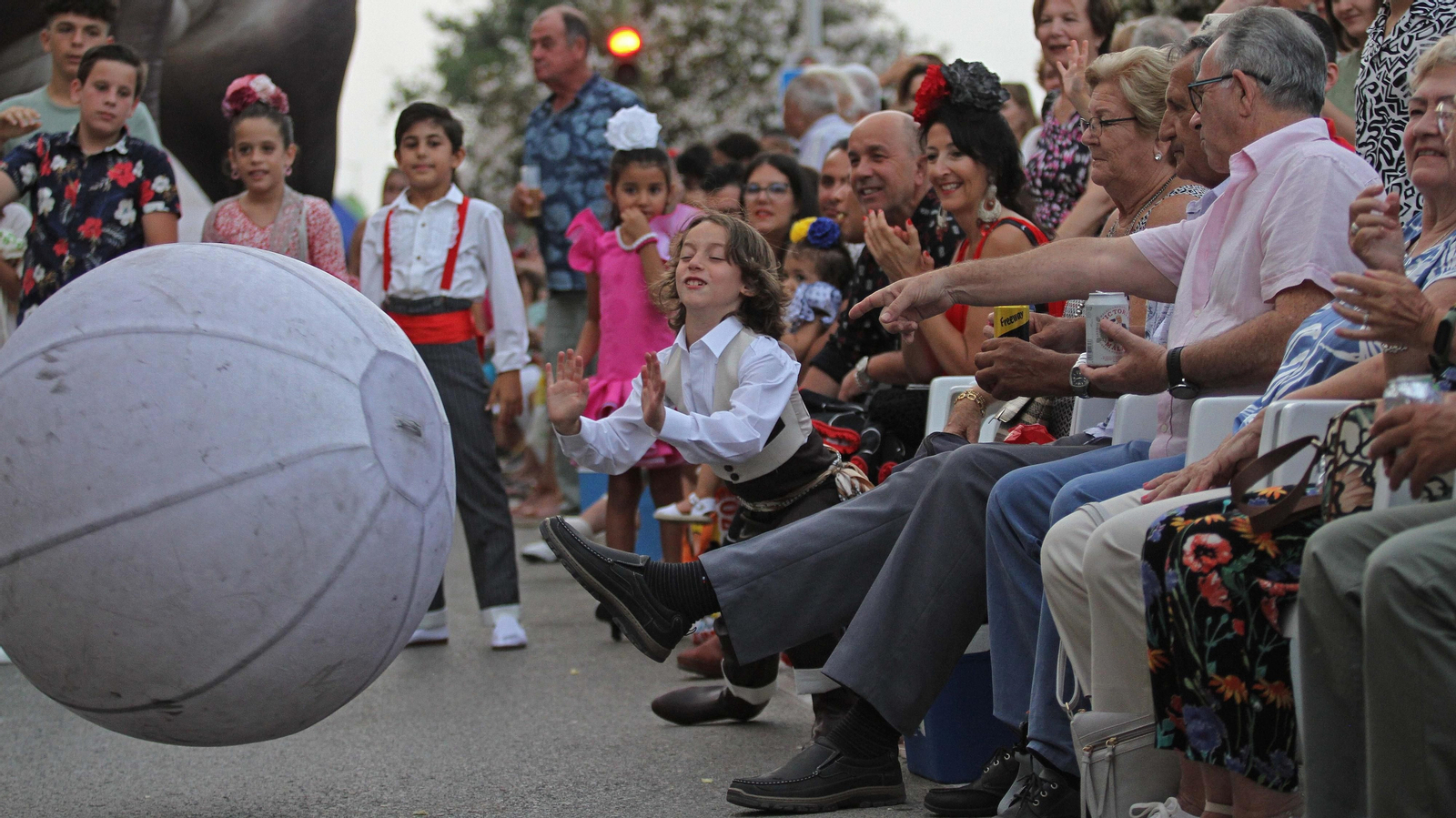 Fotos de la cabalgata de la Feria Real de Algeciras