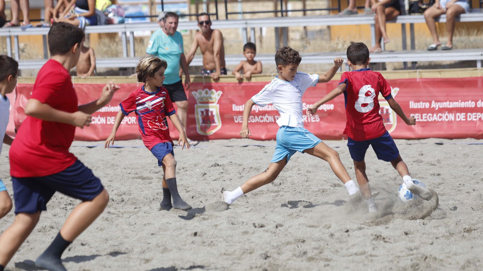 Las fotos del I Torneo de Fútbol Playa en Torreguadiaro