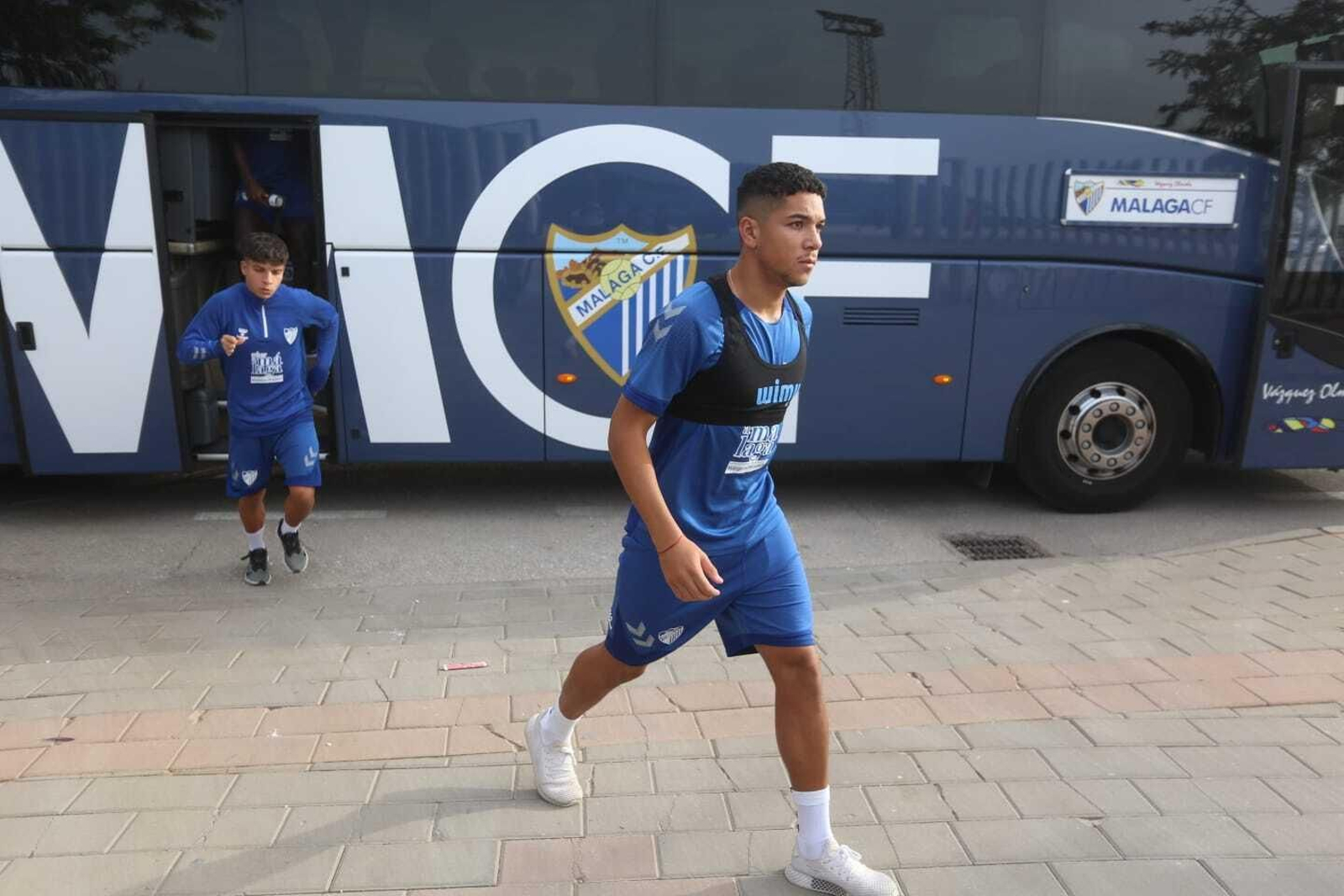El Málaga CF vuelve al trabajo en La Federación El Málaga CF vuelve al trabajo en La Federación