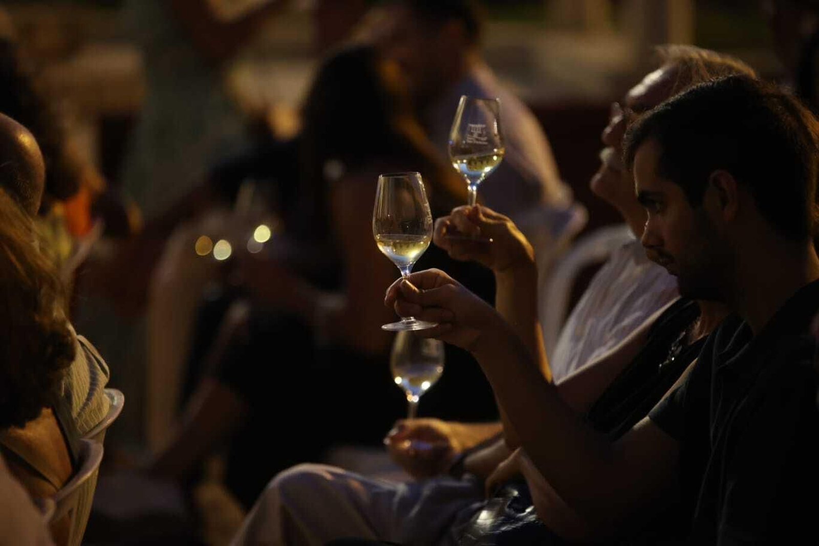 Imágenes de la 1ª Gran Cata de Vinos de Jerez