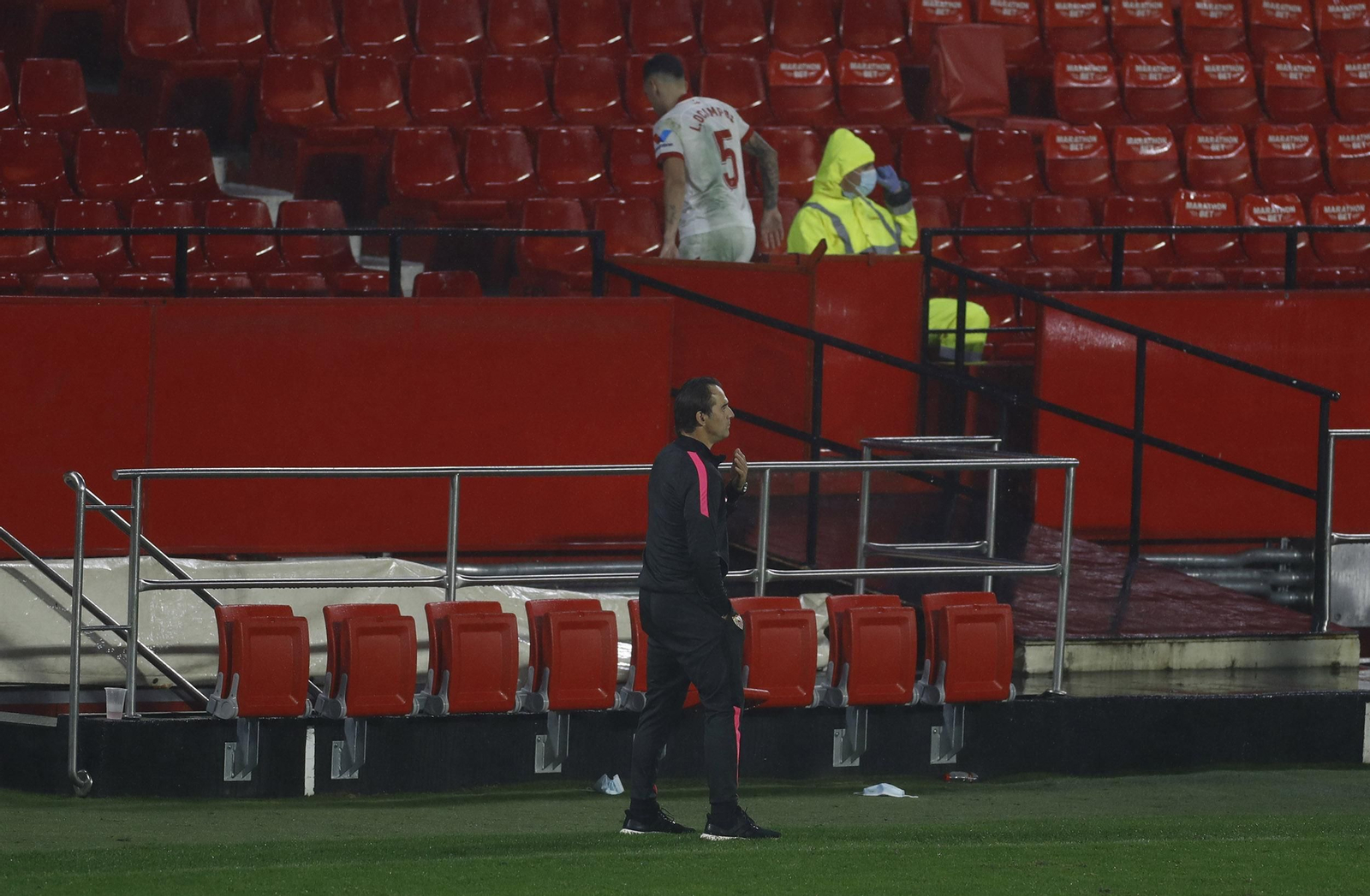 Las imágenes del Sevilla-Valladolid