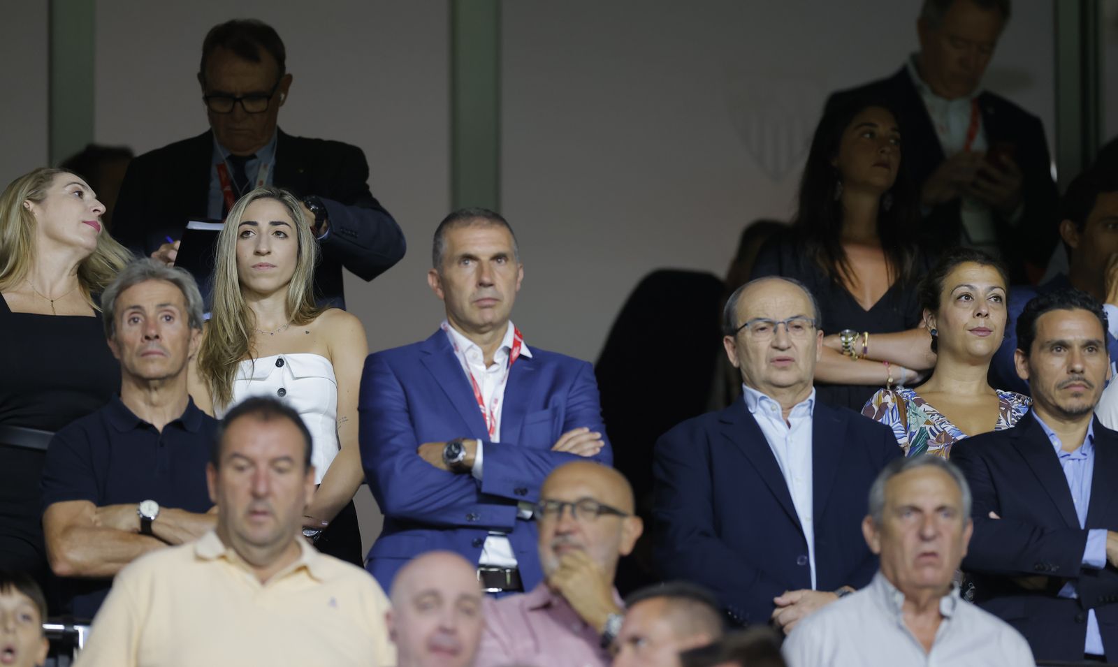 Las fotos del Sevilla fc-Girona