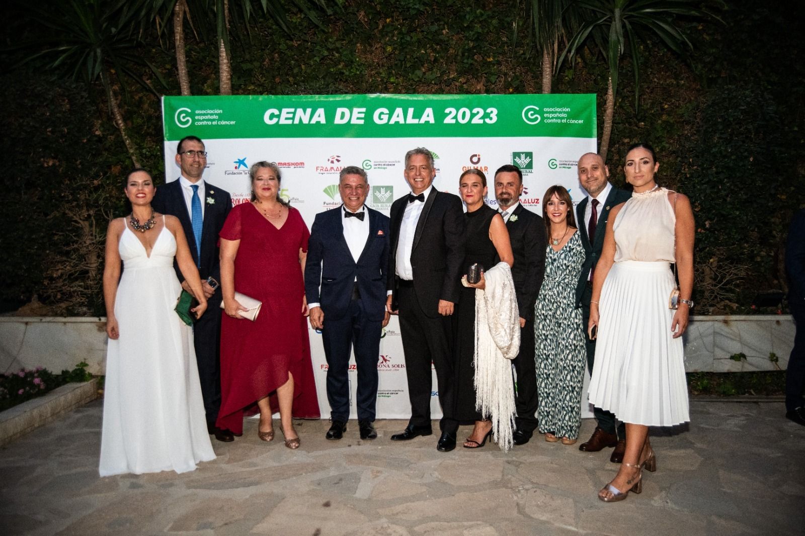 La gala anual de la Asociación Española Contra el Cáncer de Málaga, en imágenes