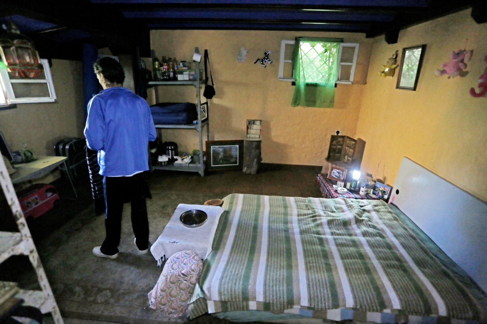 Imágenes de los destrozos y expolio en el restaurante EL Bosque