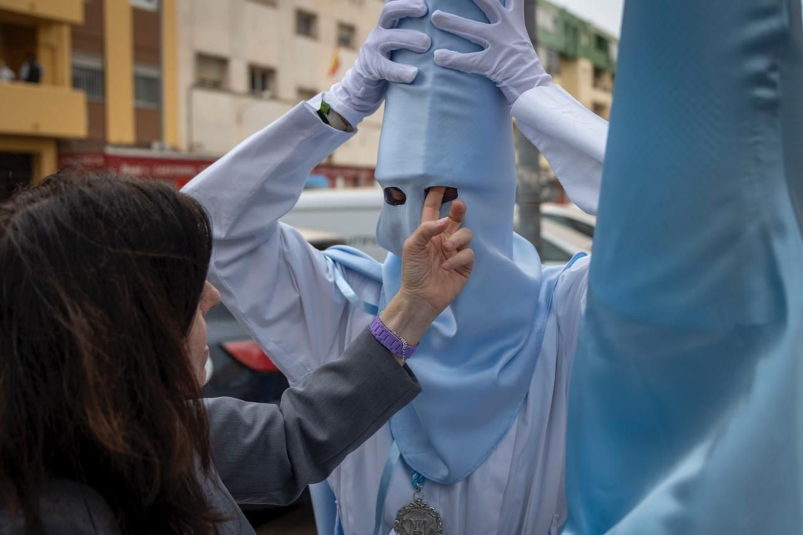 Las imágenes del Domingo de Ramos 2024 en El Puerto: La Borriquita