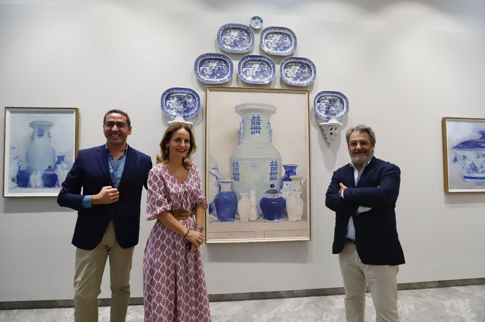 Inauguración de la muestra '3 Miradas'.