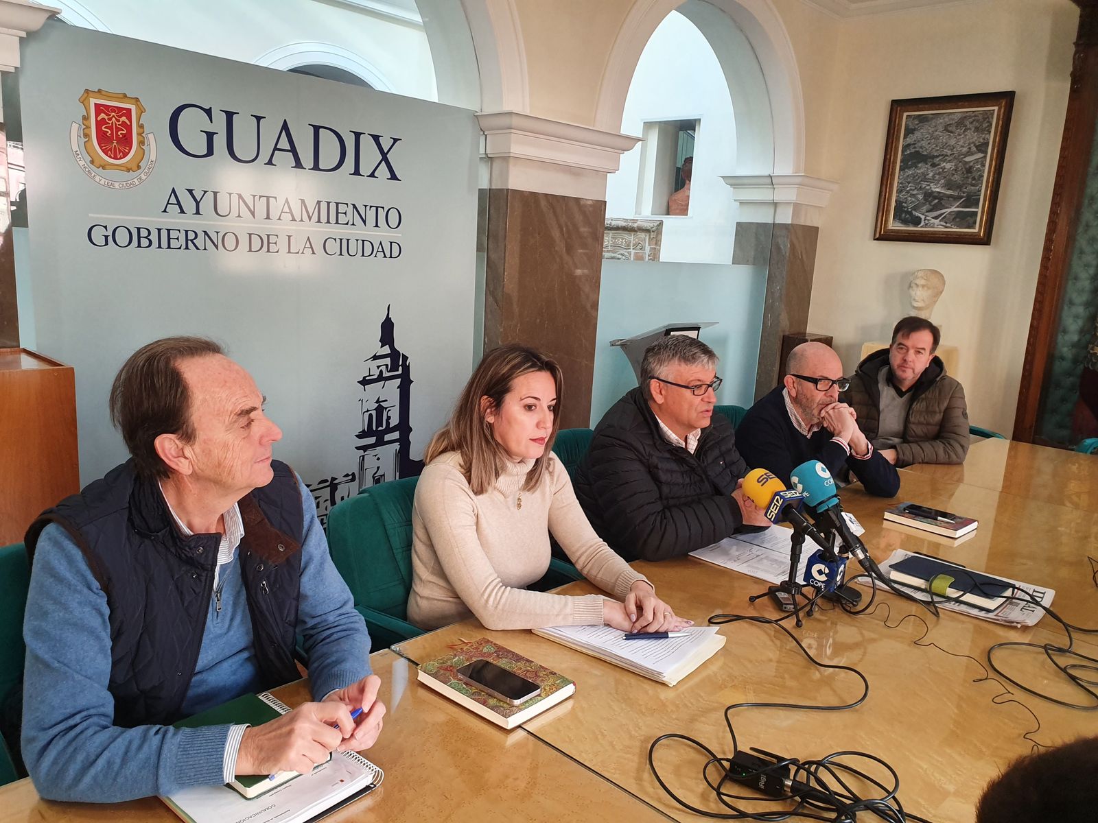 El alcalde Jesús Lorente pide coherencia al PSOE granadino