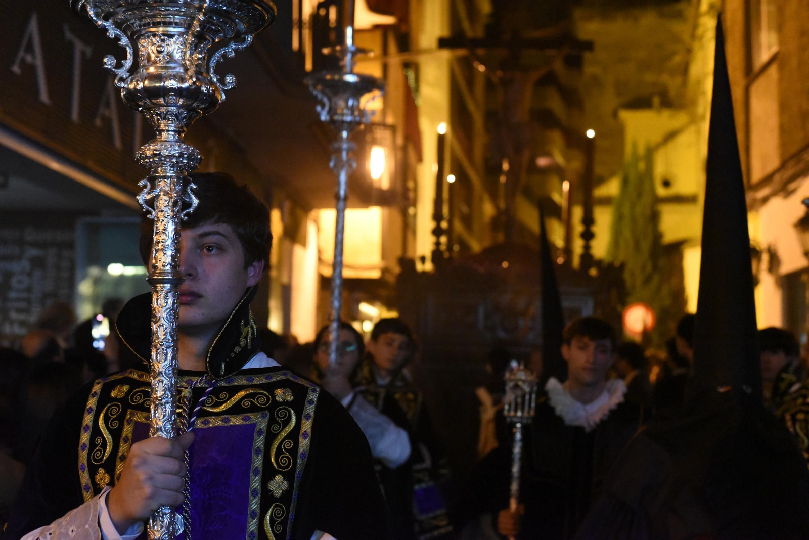 La procesión de la Buena Muerte en la Madrugada de Córdoba, en imágenes