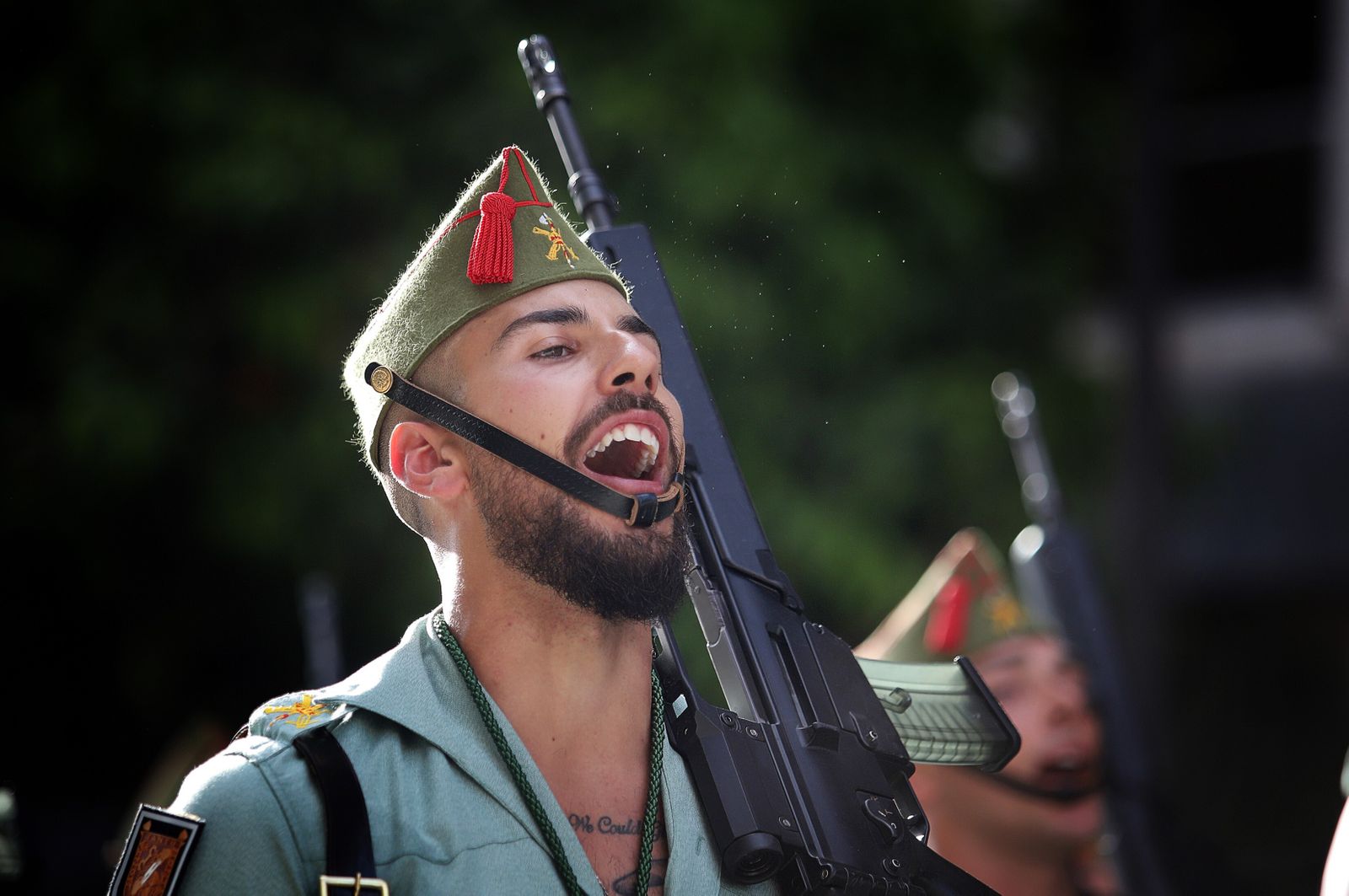 Así es la letra de 'El Novio de la Muerte' el himno que cantará la Legión este Sábado de Pasión en Huelva