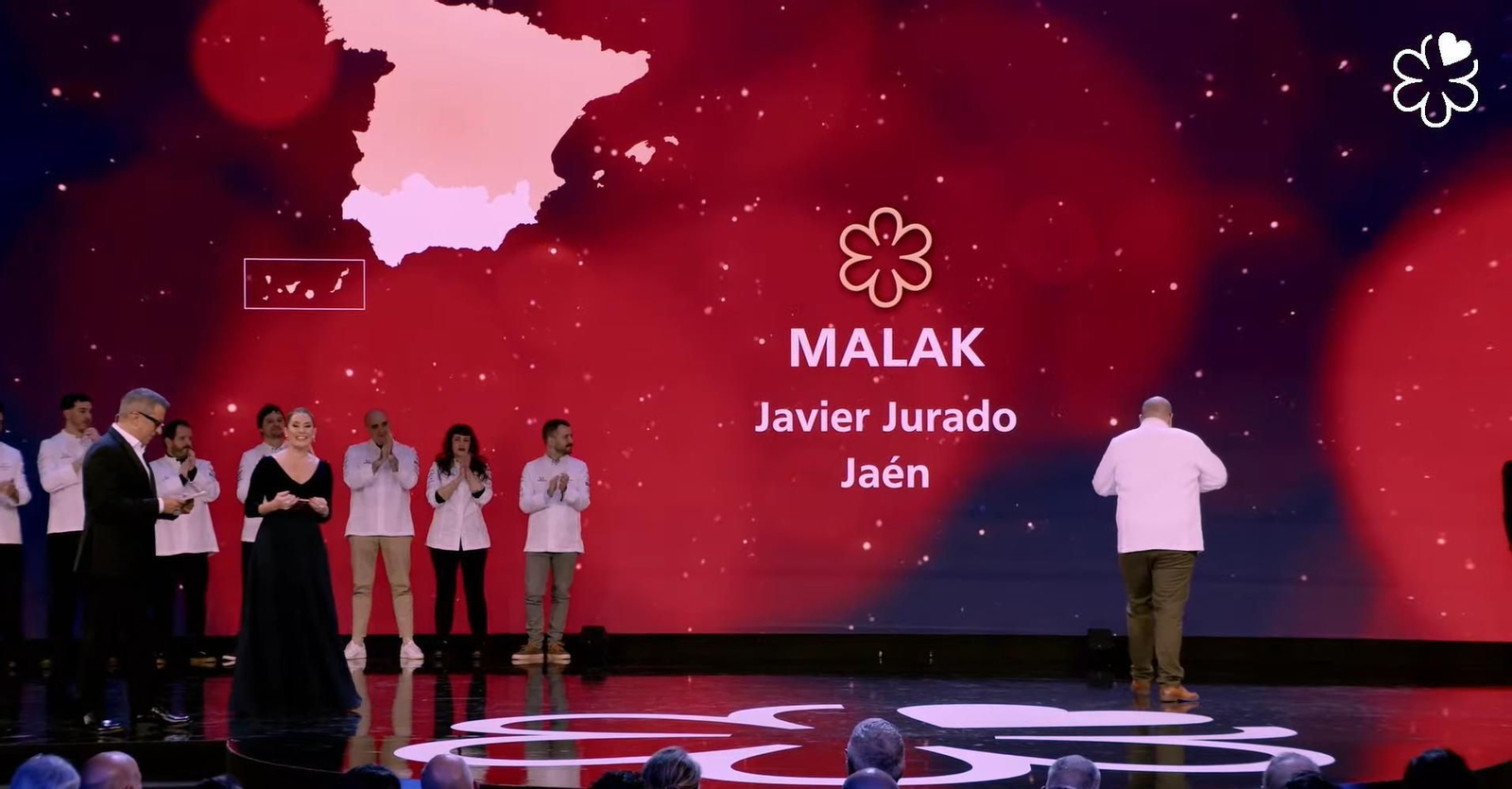 Galería una noche inolvidable con las estrellas Michelin