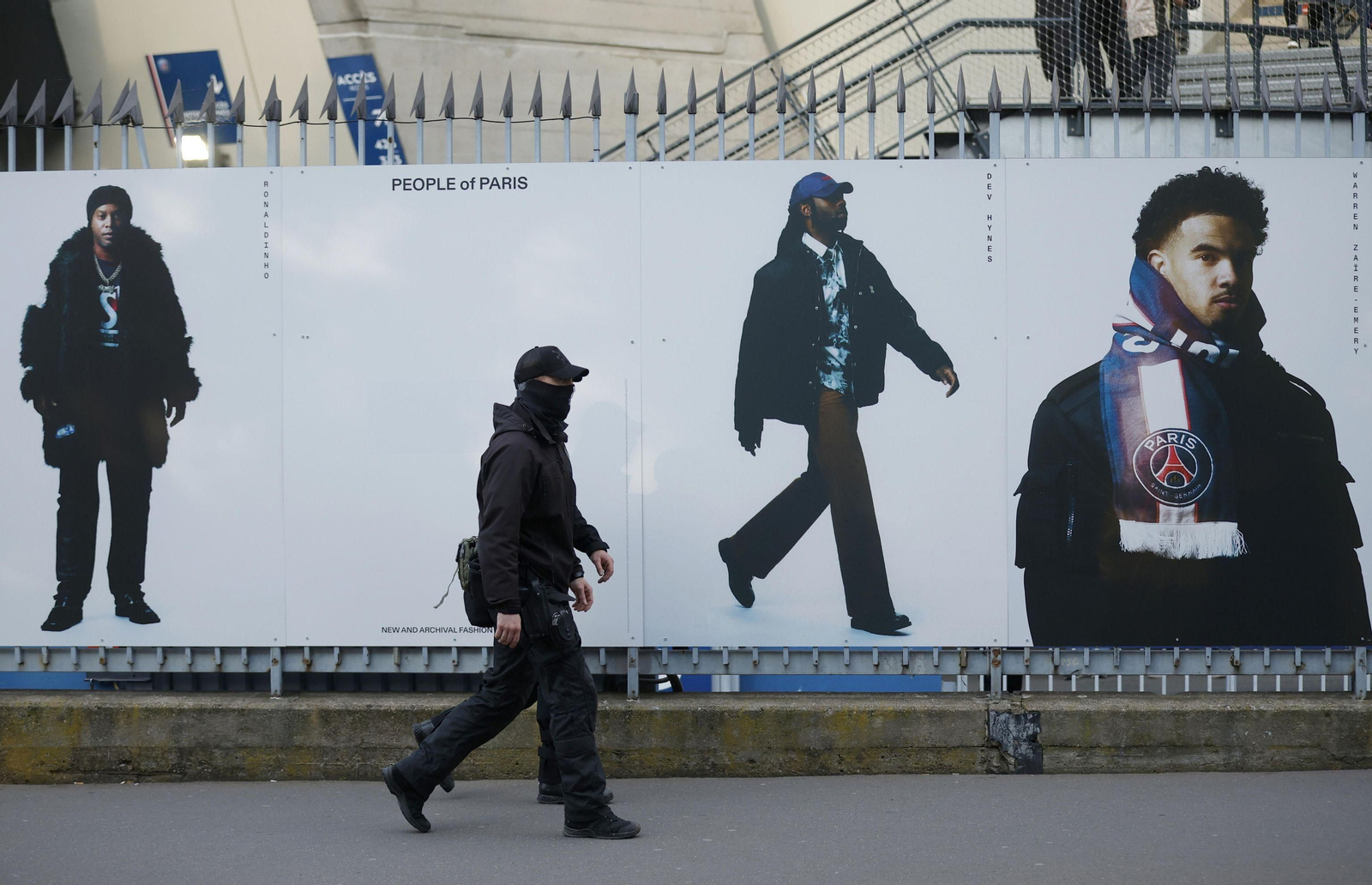 Las fotos del PSG - Borussia Dortmund
