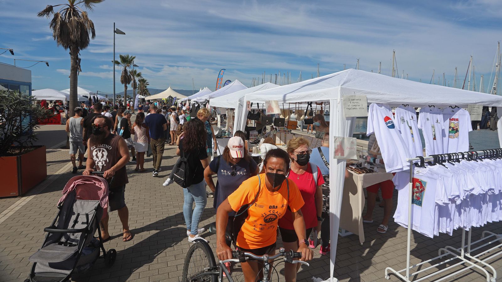 Fotos de la jornada del domingo en el XV Campeonato de España de J80 en La Línea