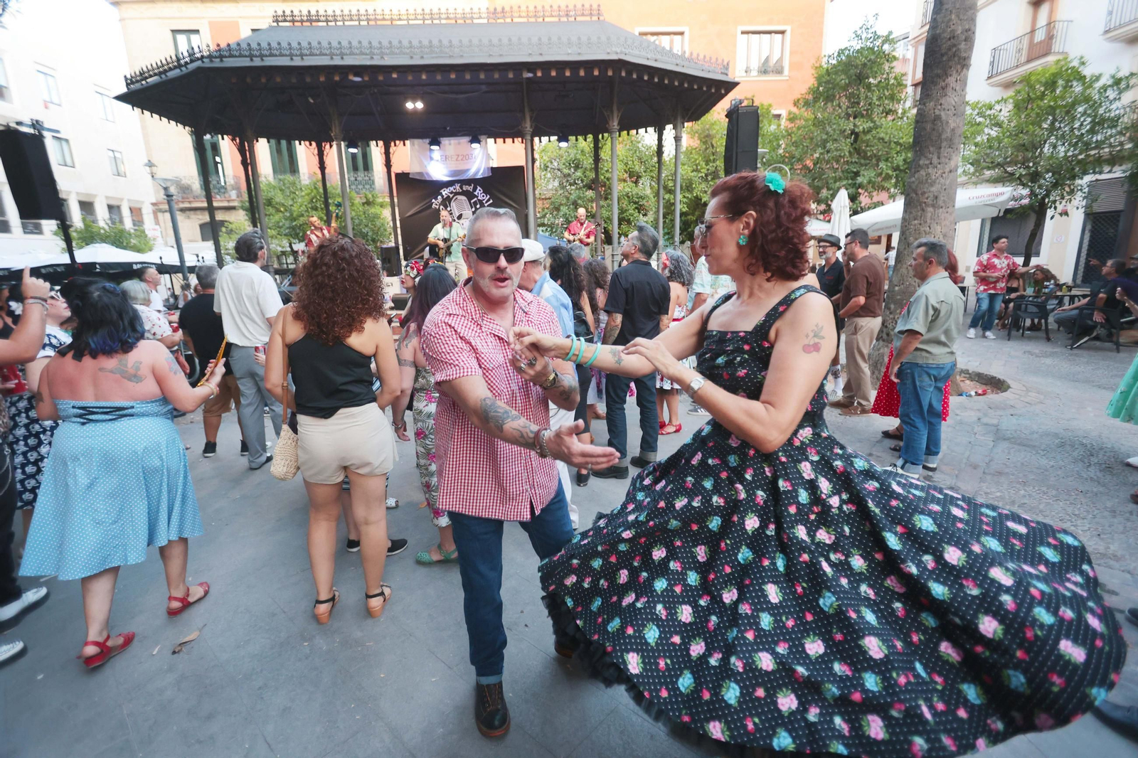 Imágenes del V Festival Rockin Sherry de Jerez