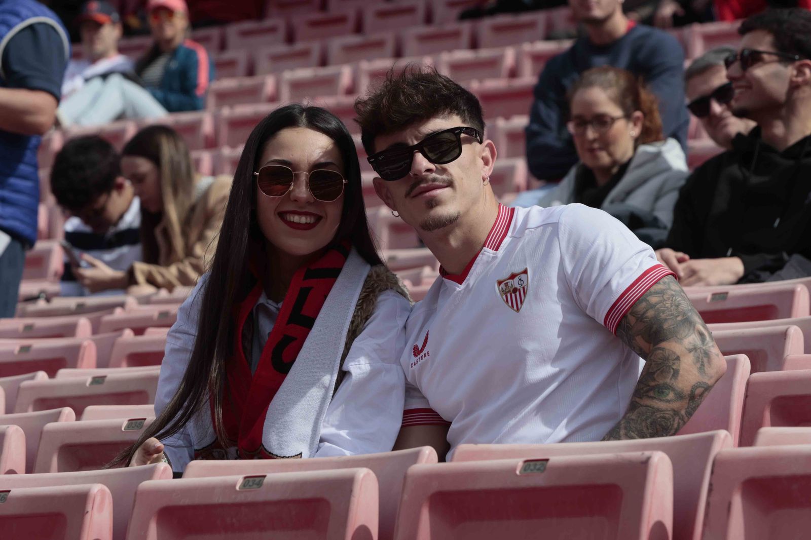 Búscate en el Sevilla - Real Sociedad