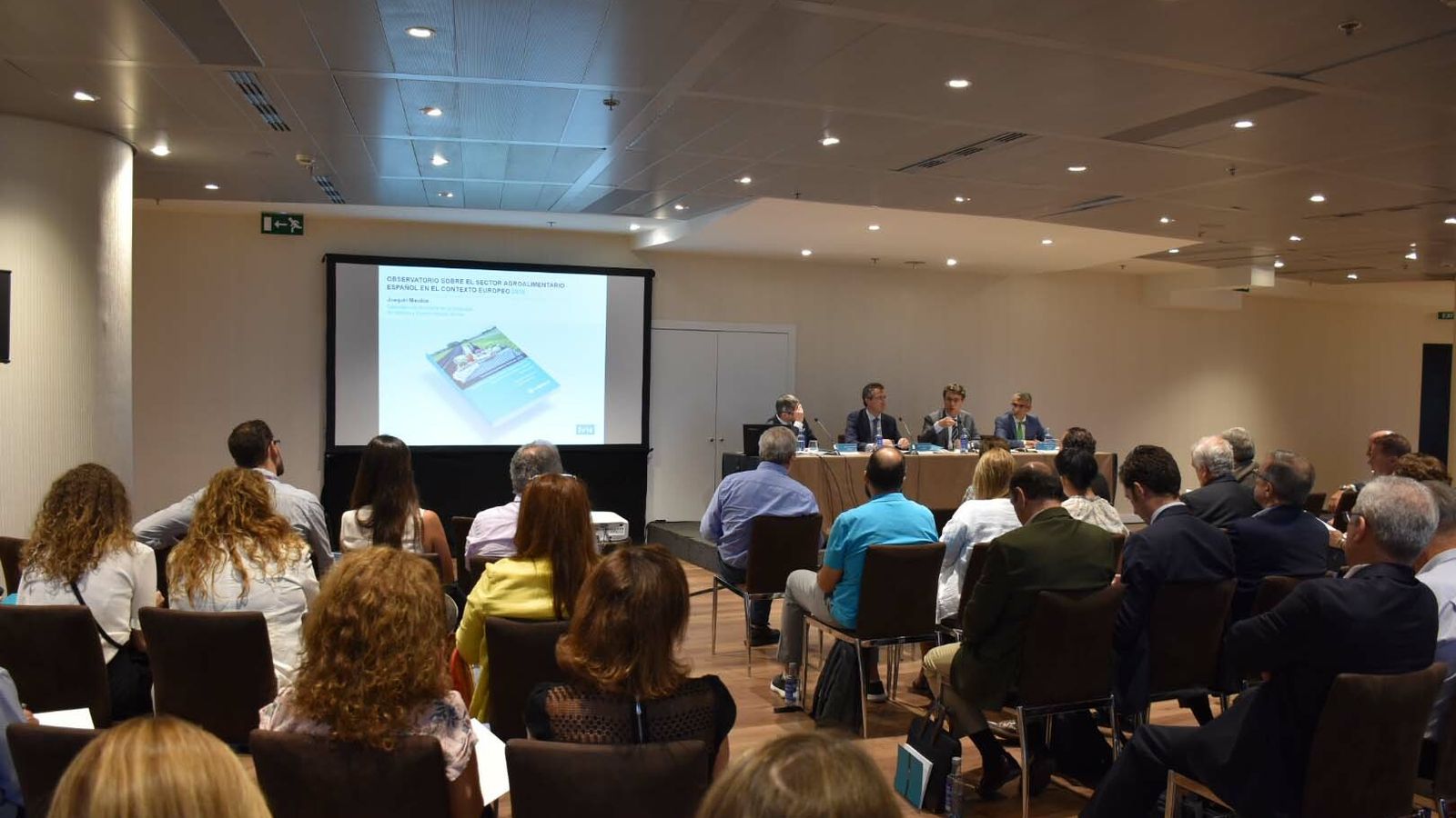 Cajamar ha presentado en Madrid la segunda edición de este informe sobre el sector agroalimentario español.