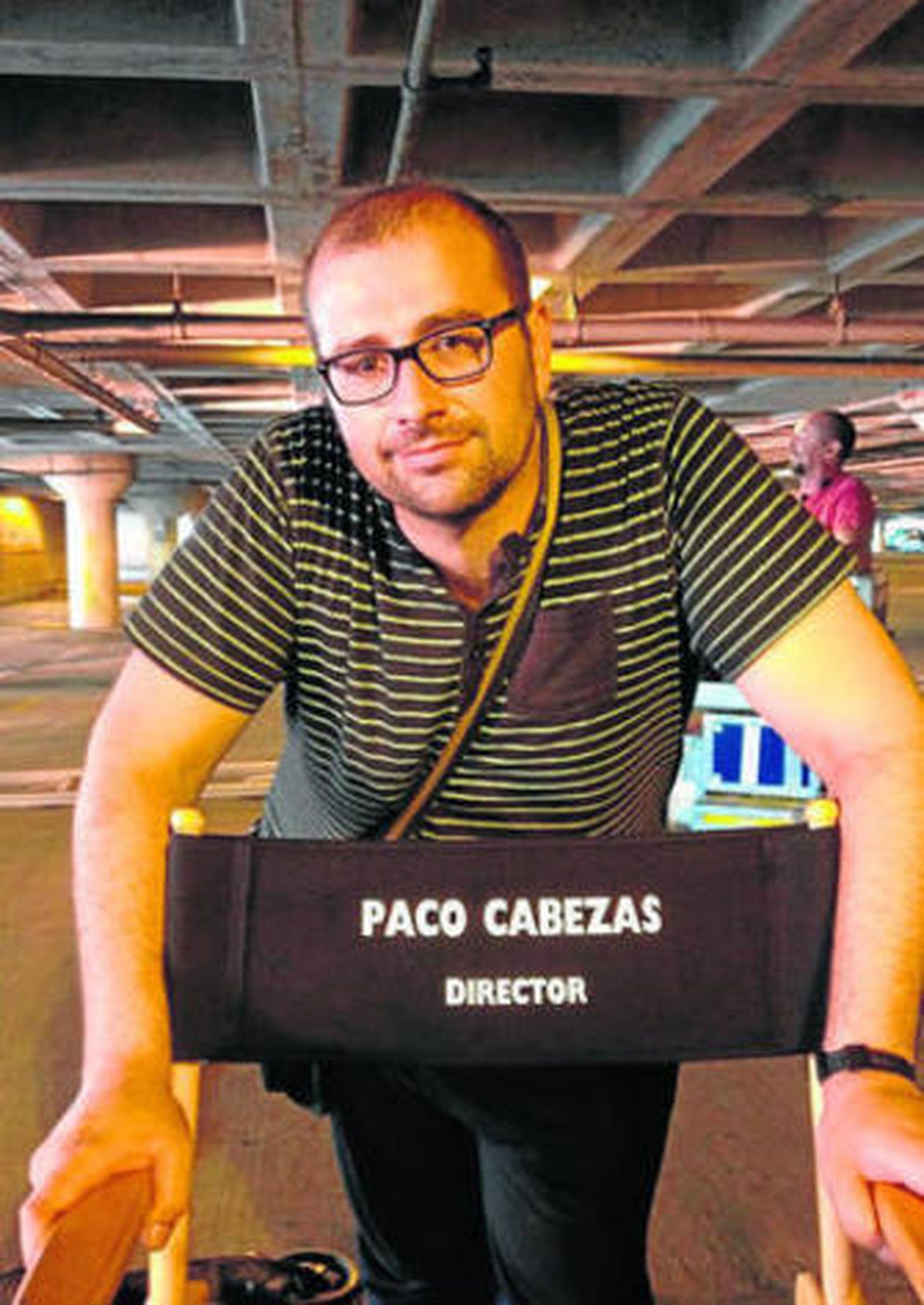 El director y guionista sevillano Paco Cabezas.