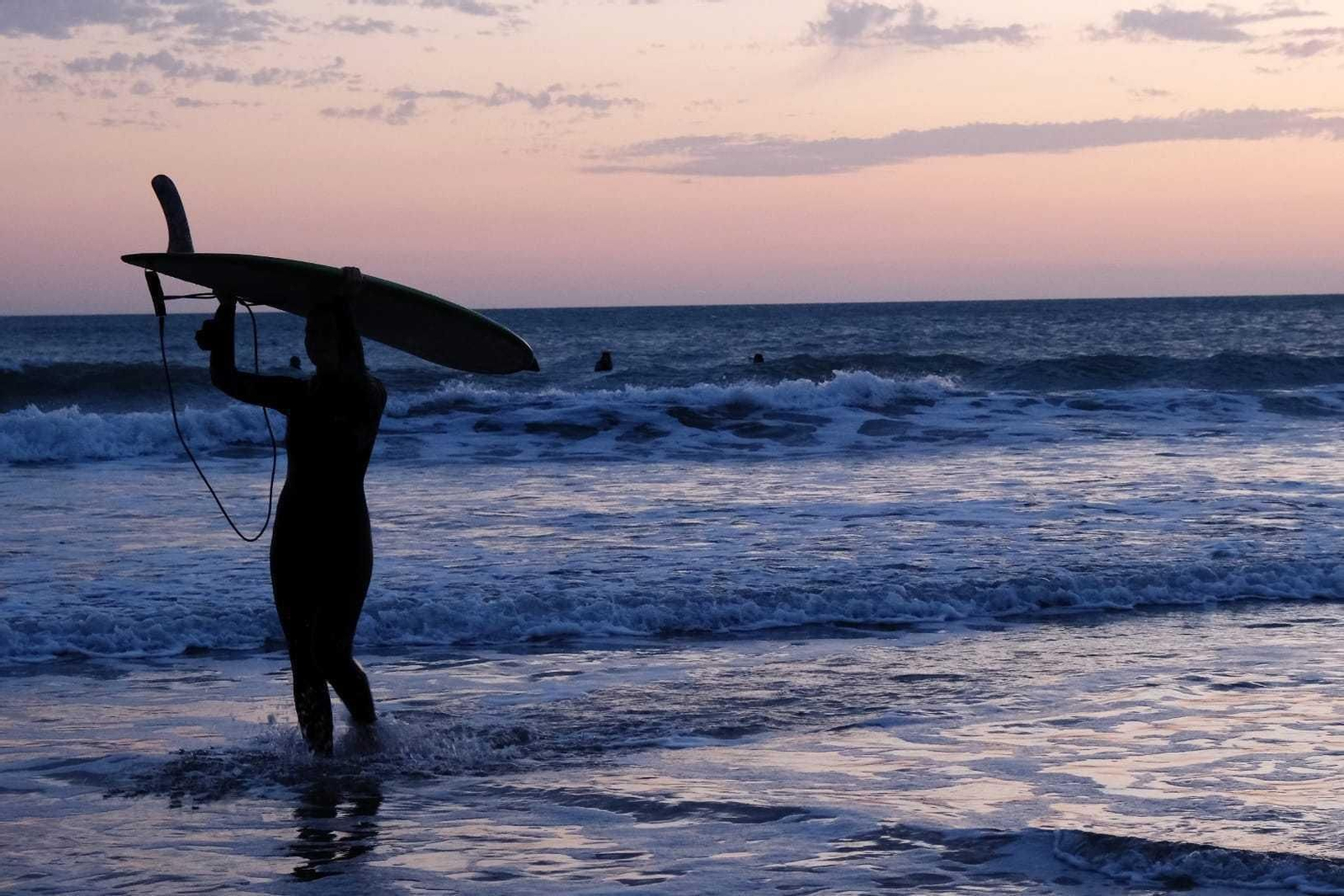 Las playas de la costa de Cádiz ha sido el lugar favorito de los influencers
