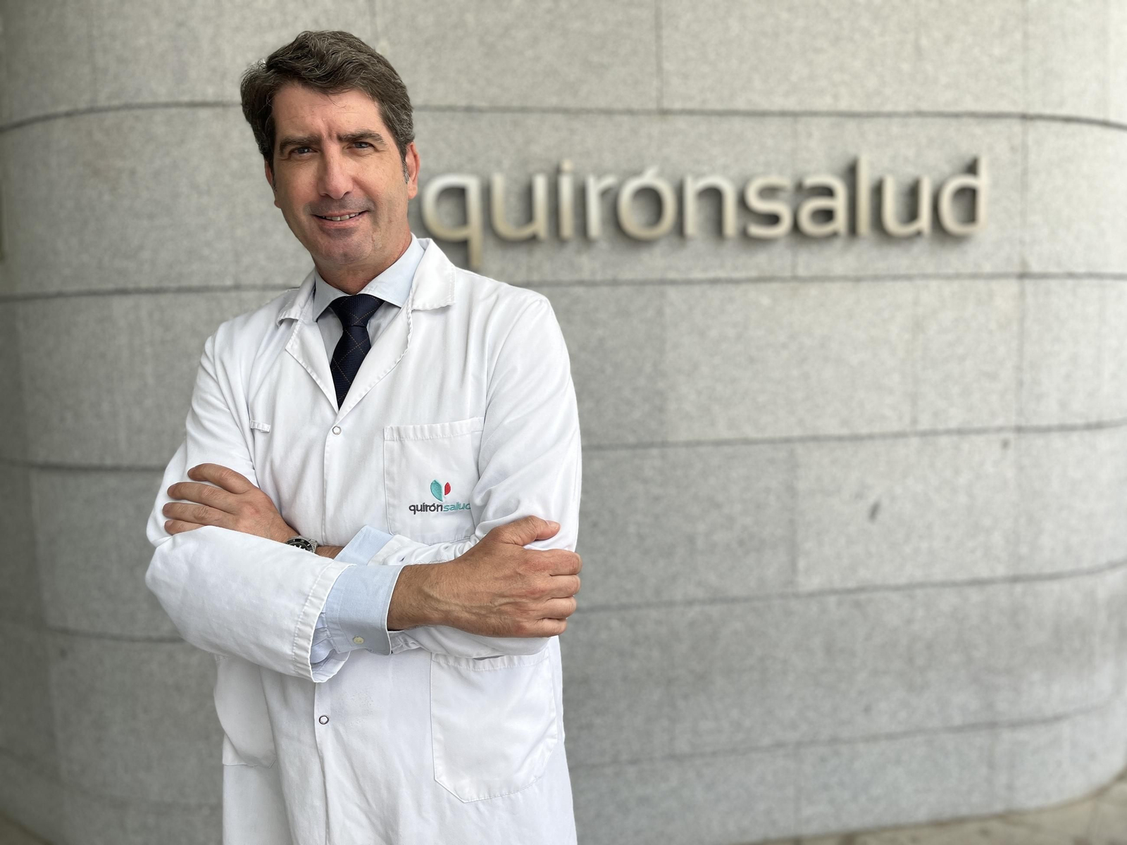 Daniel Cansino, especialista en Traumatología y Cirugía Ortopédica del Hospital Quirónsalud Sagrado Corazón