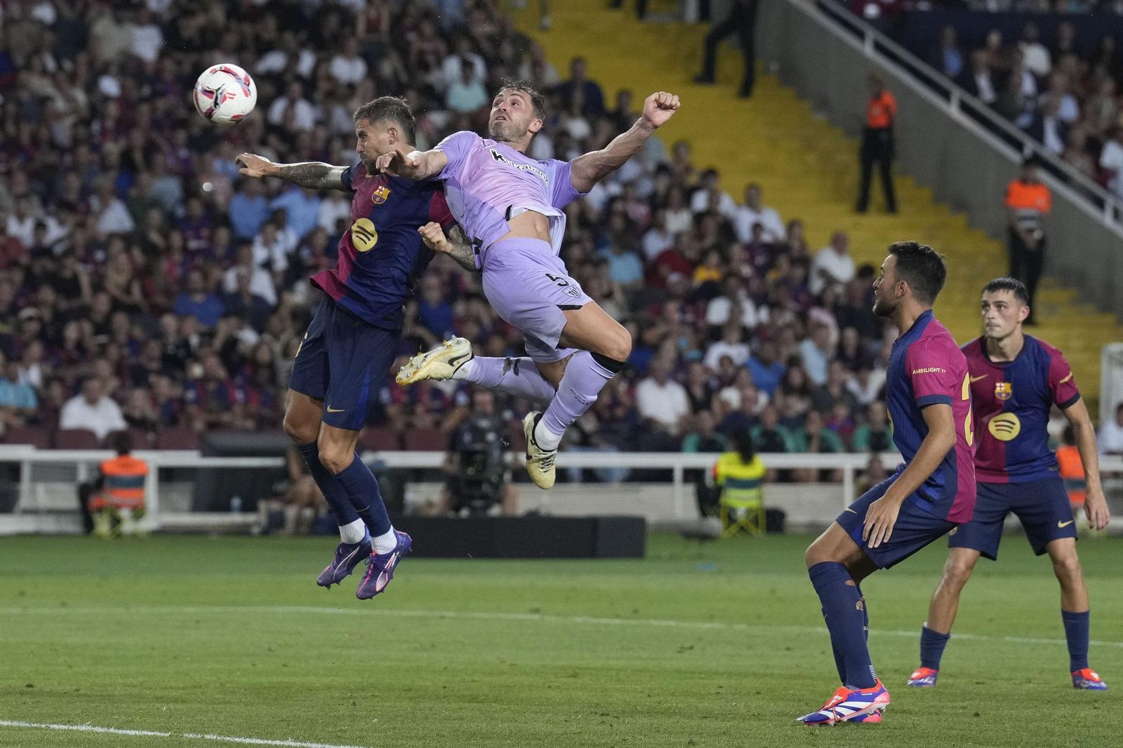 Las fotos del Barcelona - Athletic Club